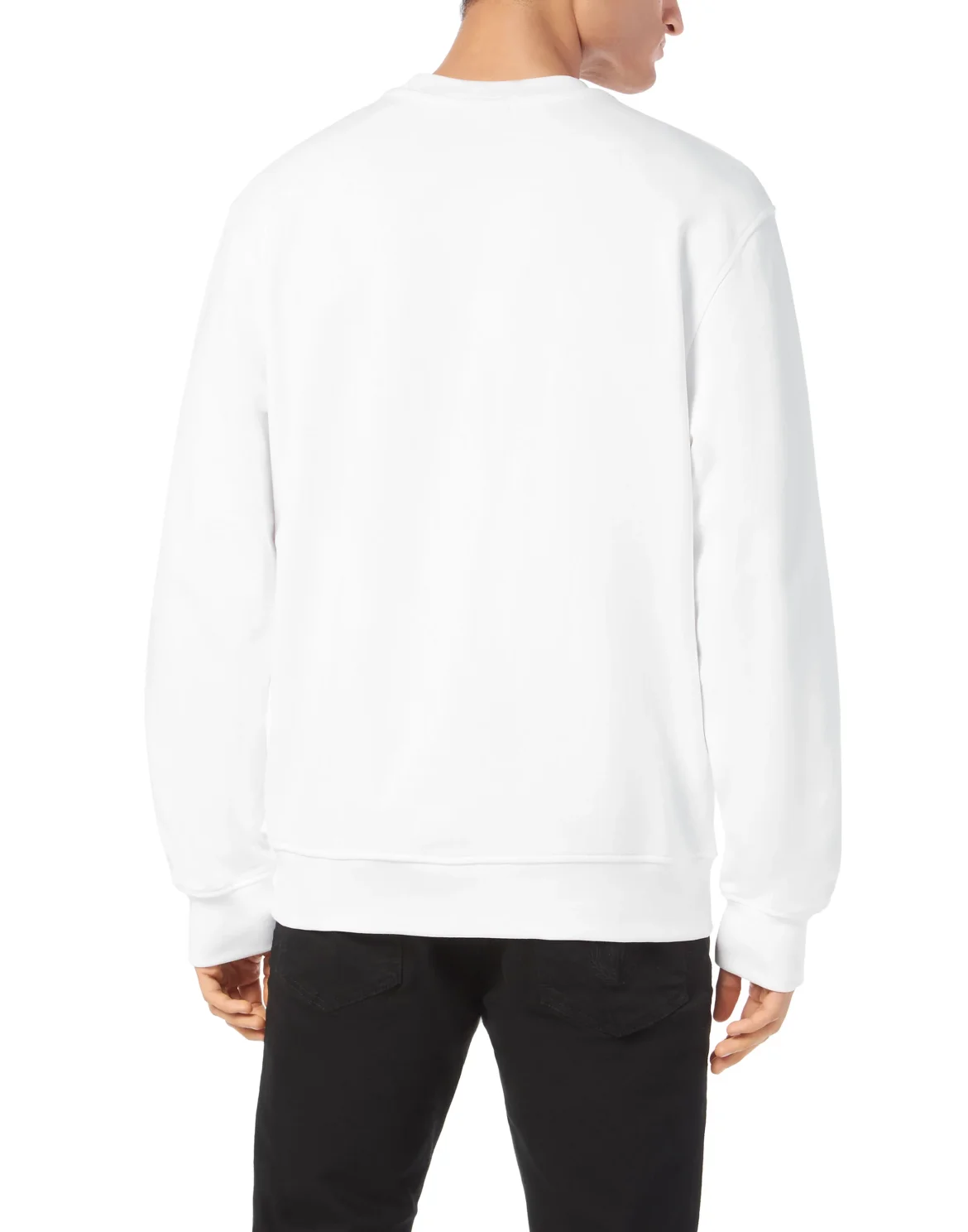 Sweatshirt Round Neck LS, цвет: Белый