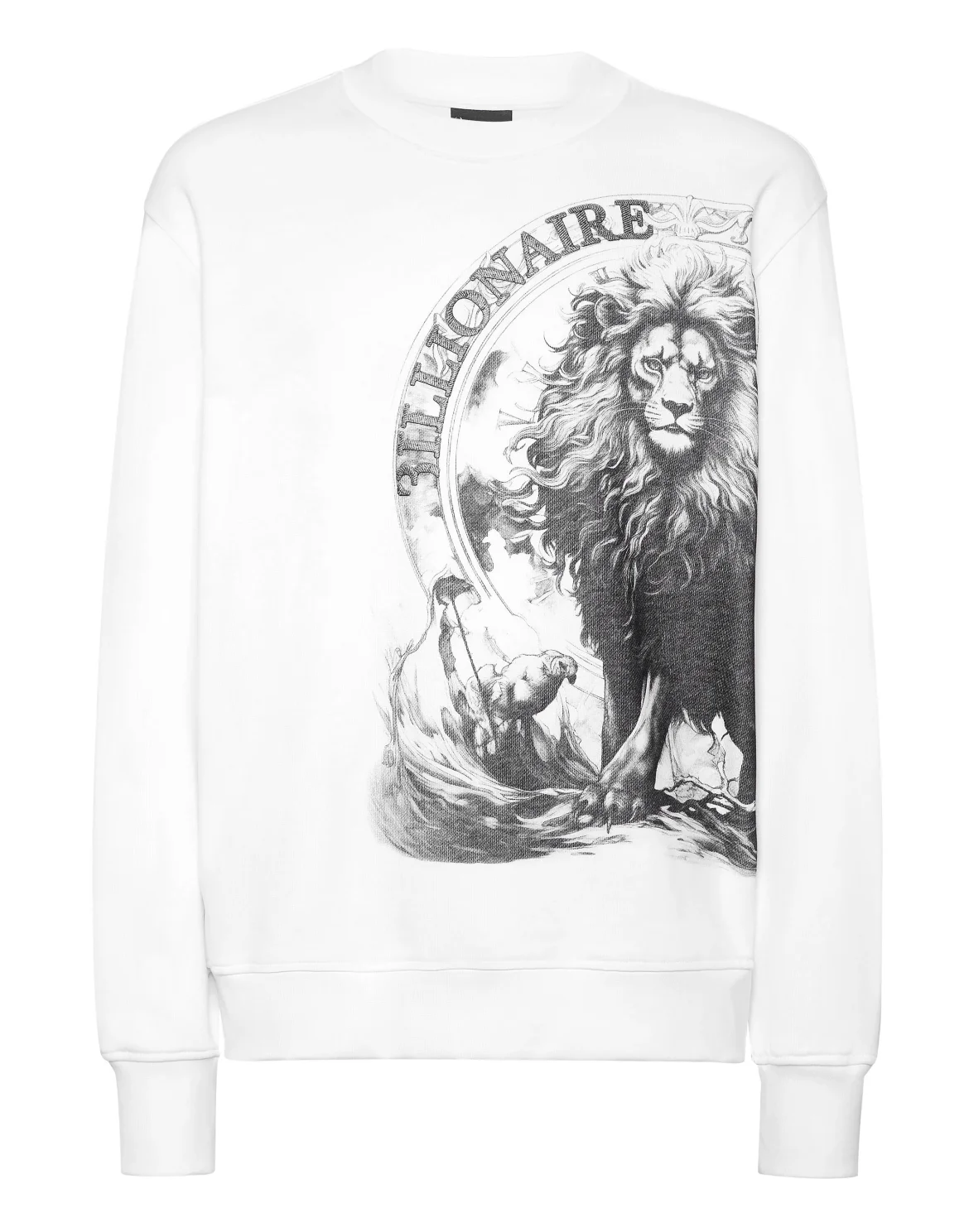 Sweatshirt Round Neck LS, цвет: Белый
