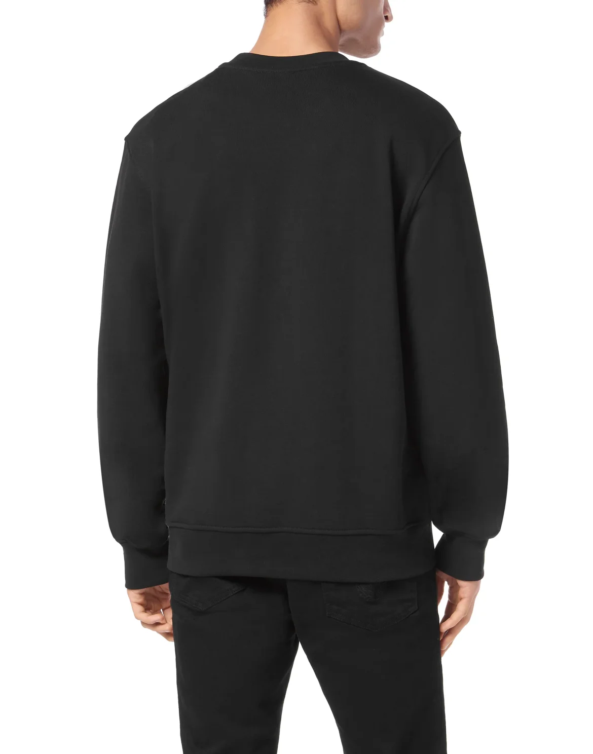 Sweatshirt Round Neck LS, цвет: Черный