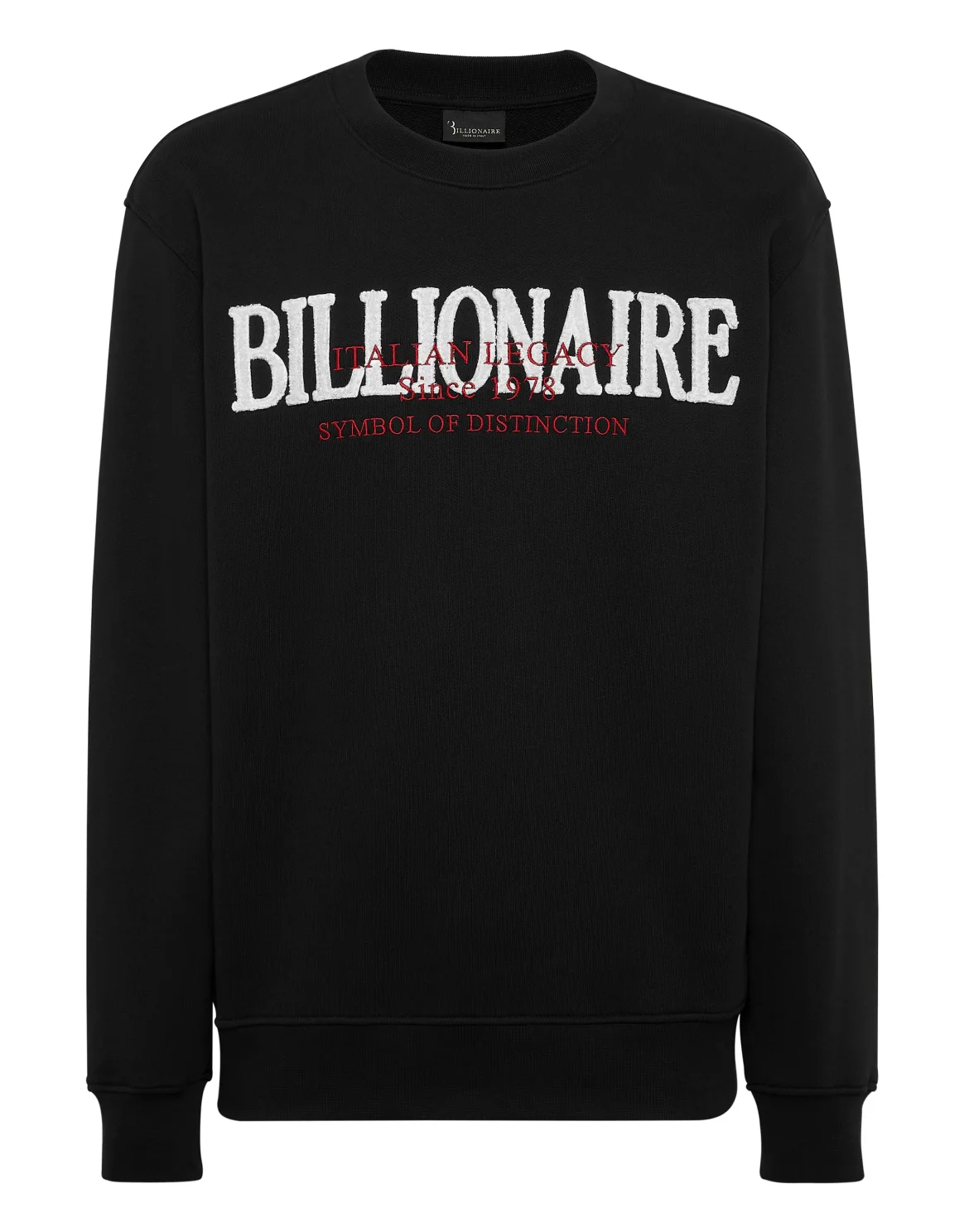 Sweatshirt Round Neck LS, цвет: Черный