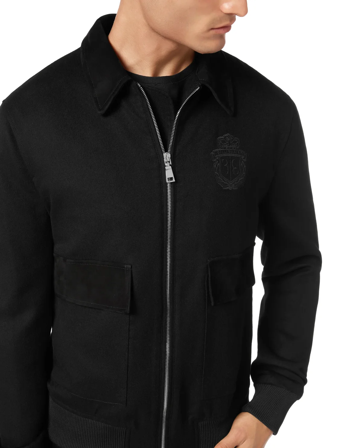 Cashmere Coster Jacket LS, цвет: Черный