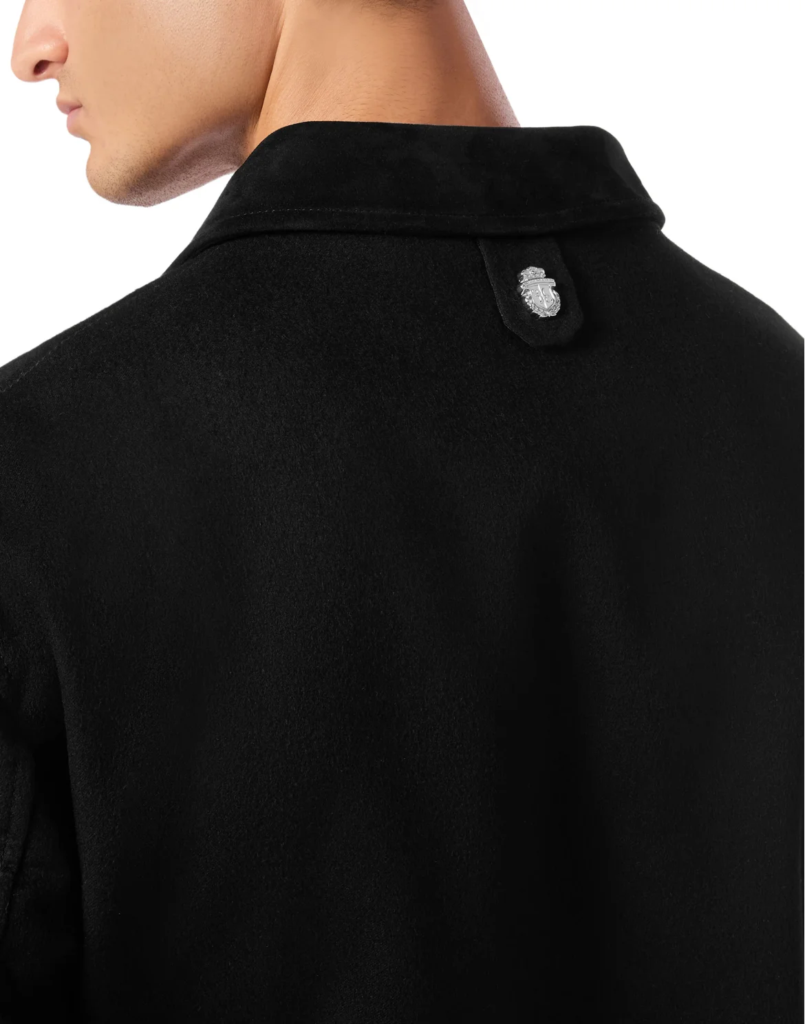 Cashmere Coster Jacket LS, цвет: Черный