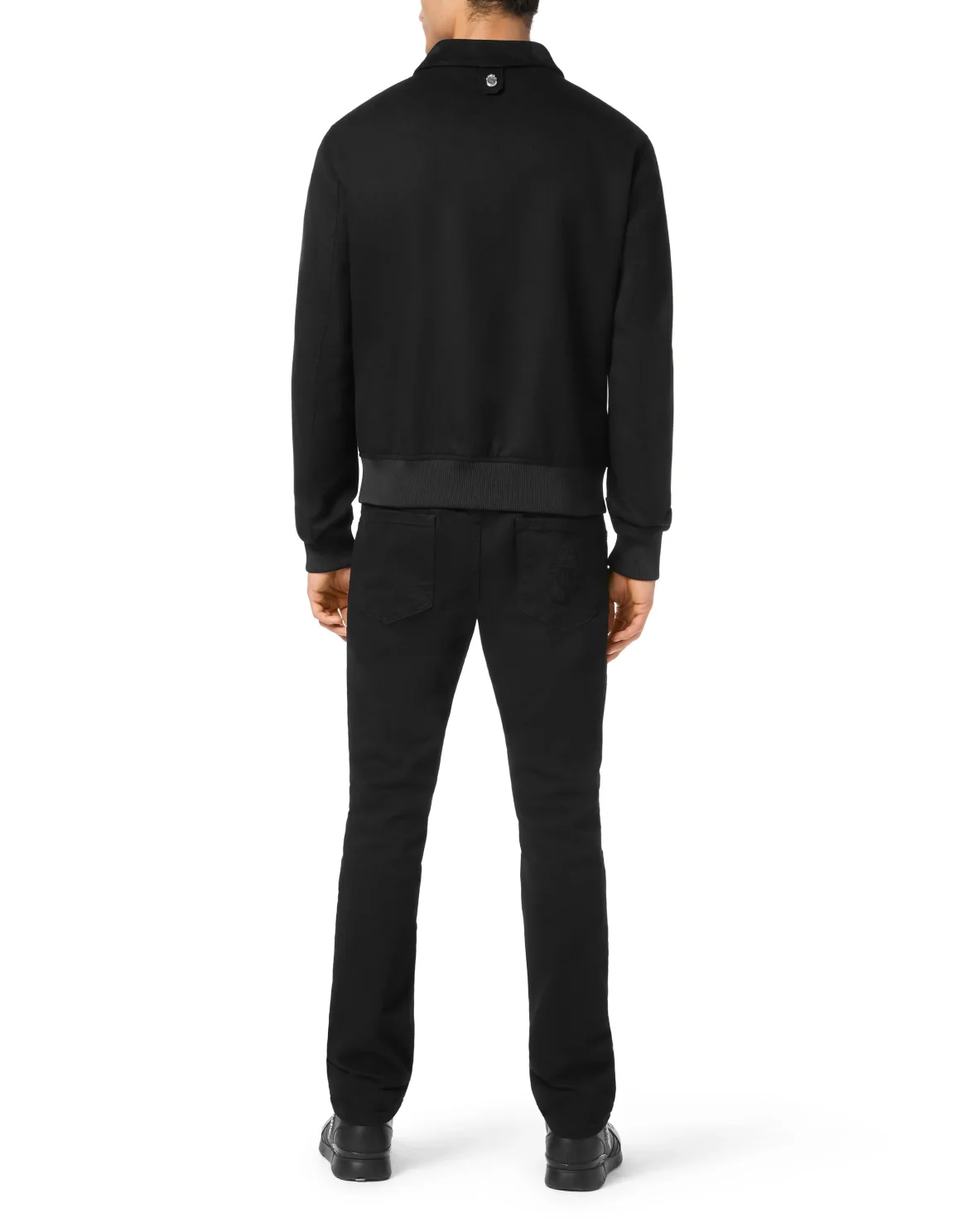Cashmere Coster Jacket LS, цвет: Черный
