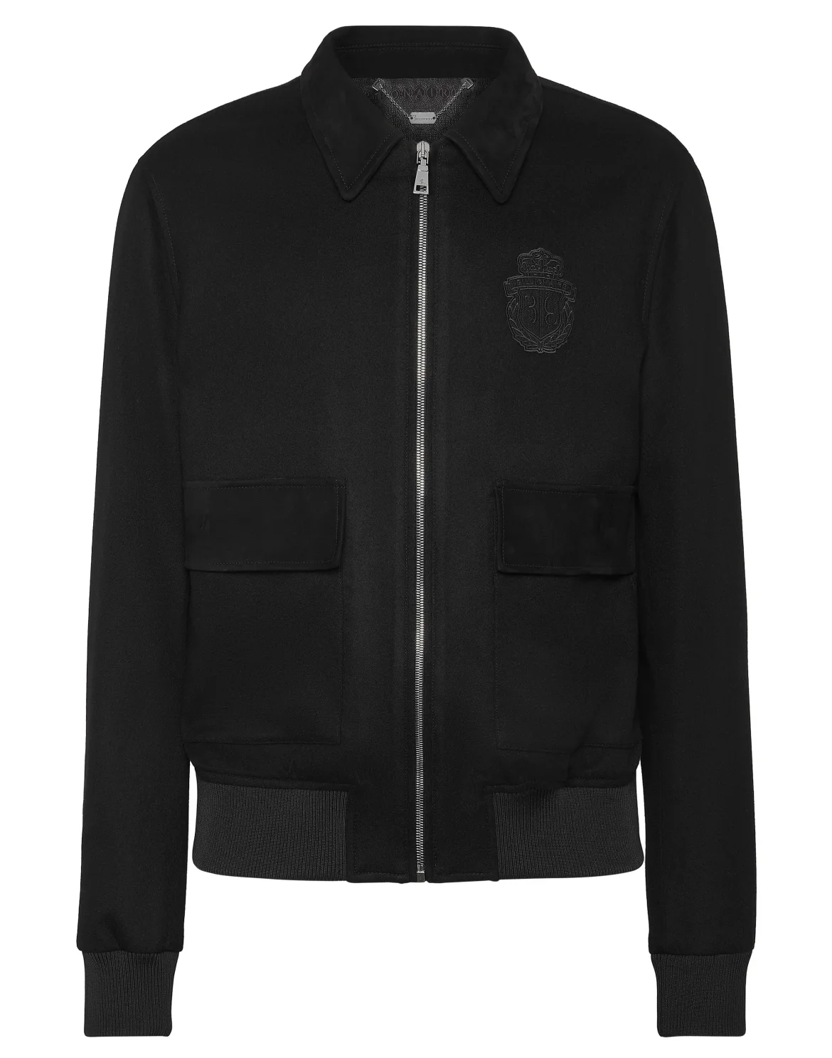 Cashmere Coster Jacket LS, цвет: Черный