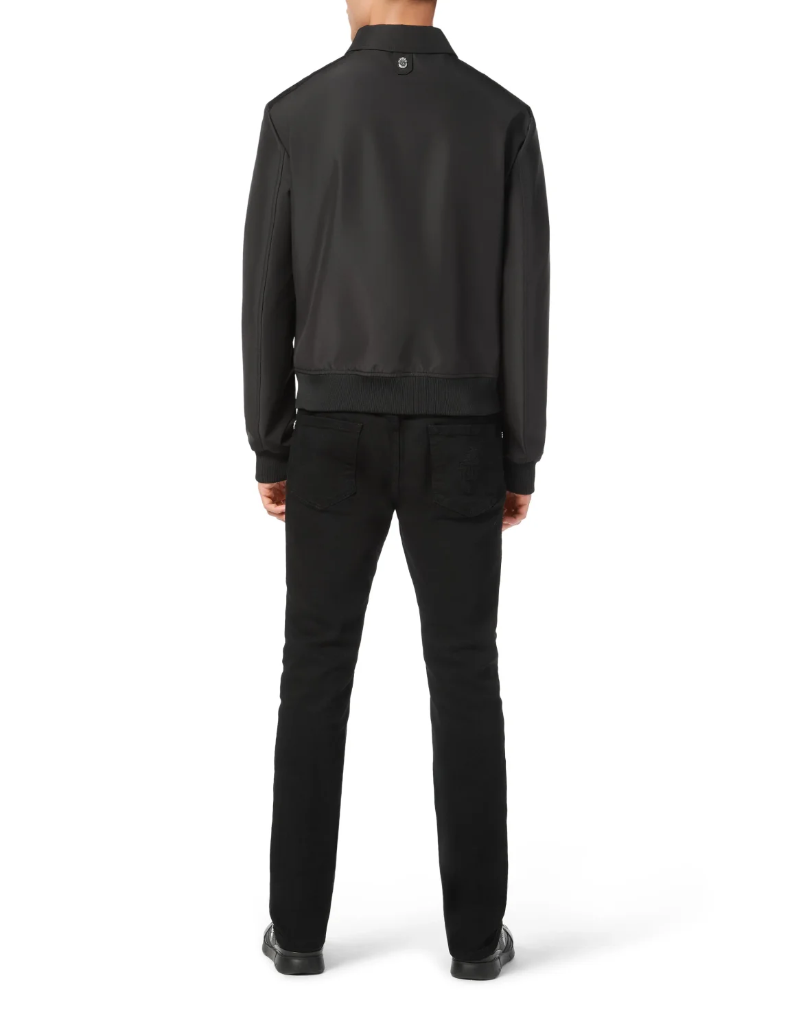 Cotton Bomber LS, цвет: Черный