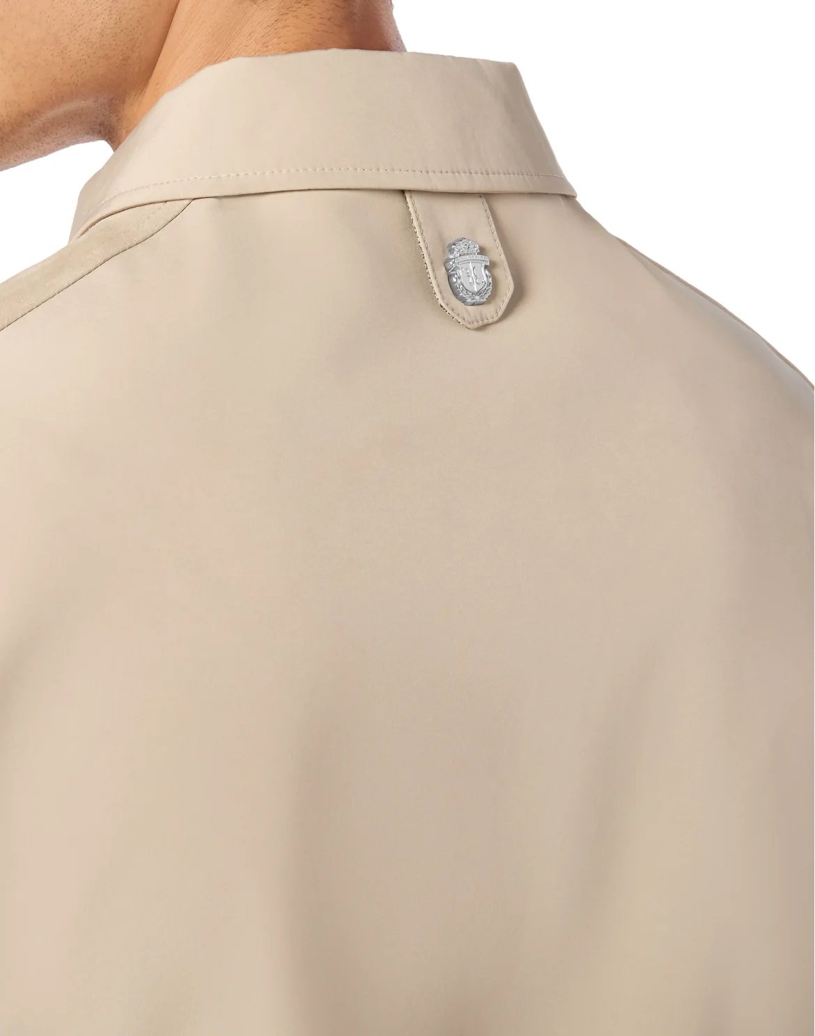 Cotton Bomber LS, цвет: Бежевый