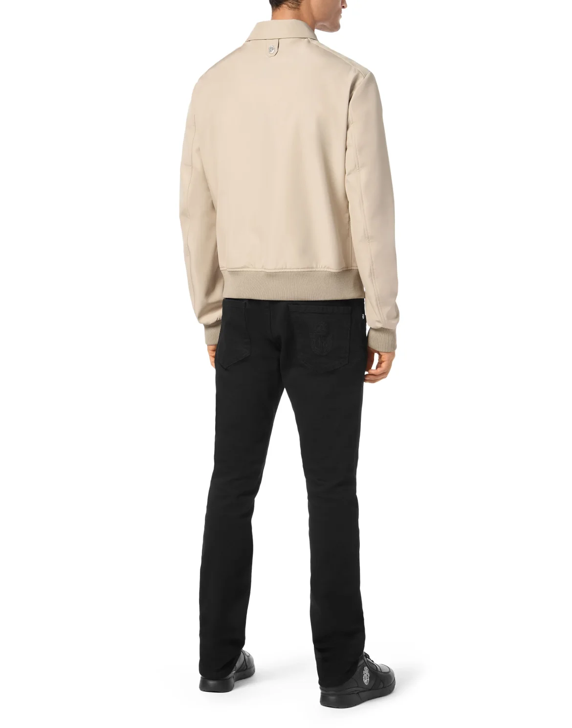 Cotton Bomber LS, цвет: Бежевый