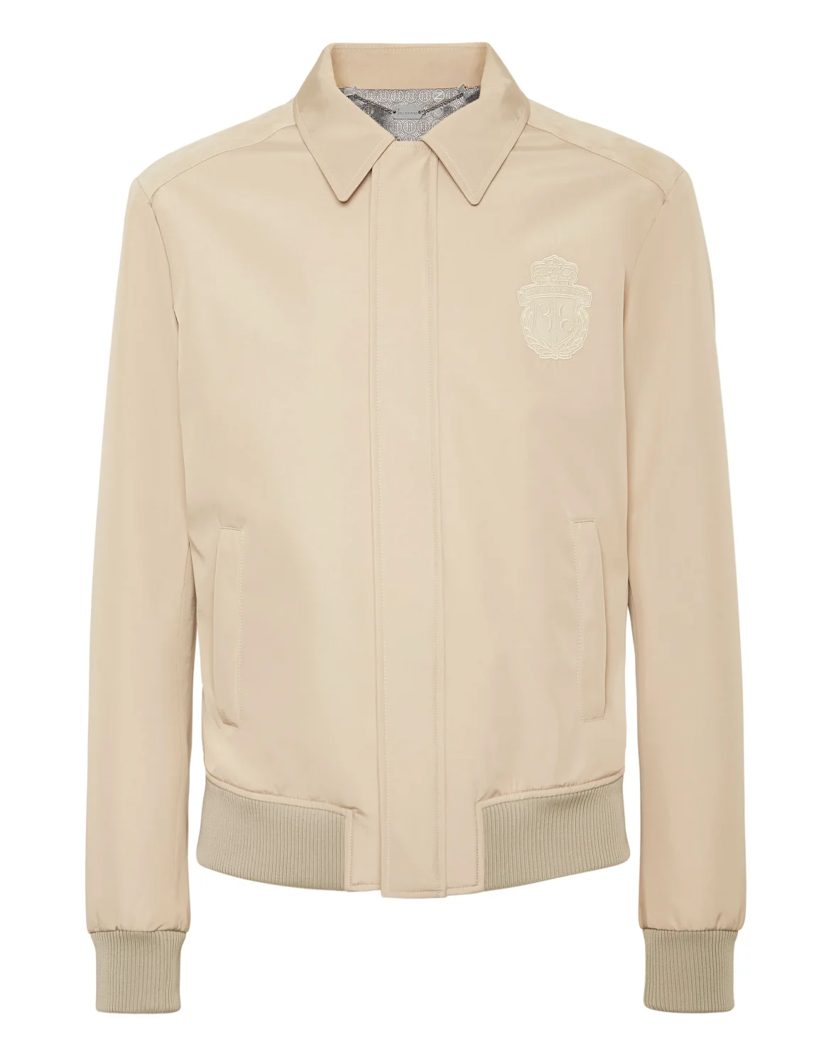 Cotton Bomber LS, цвет: Бежевый