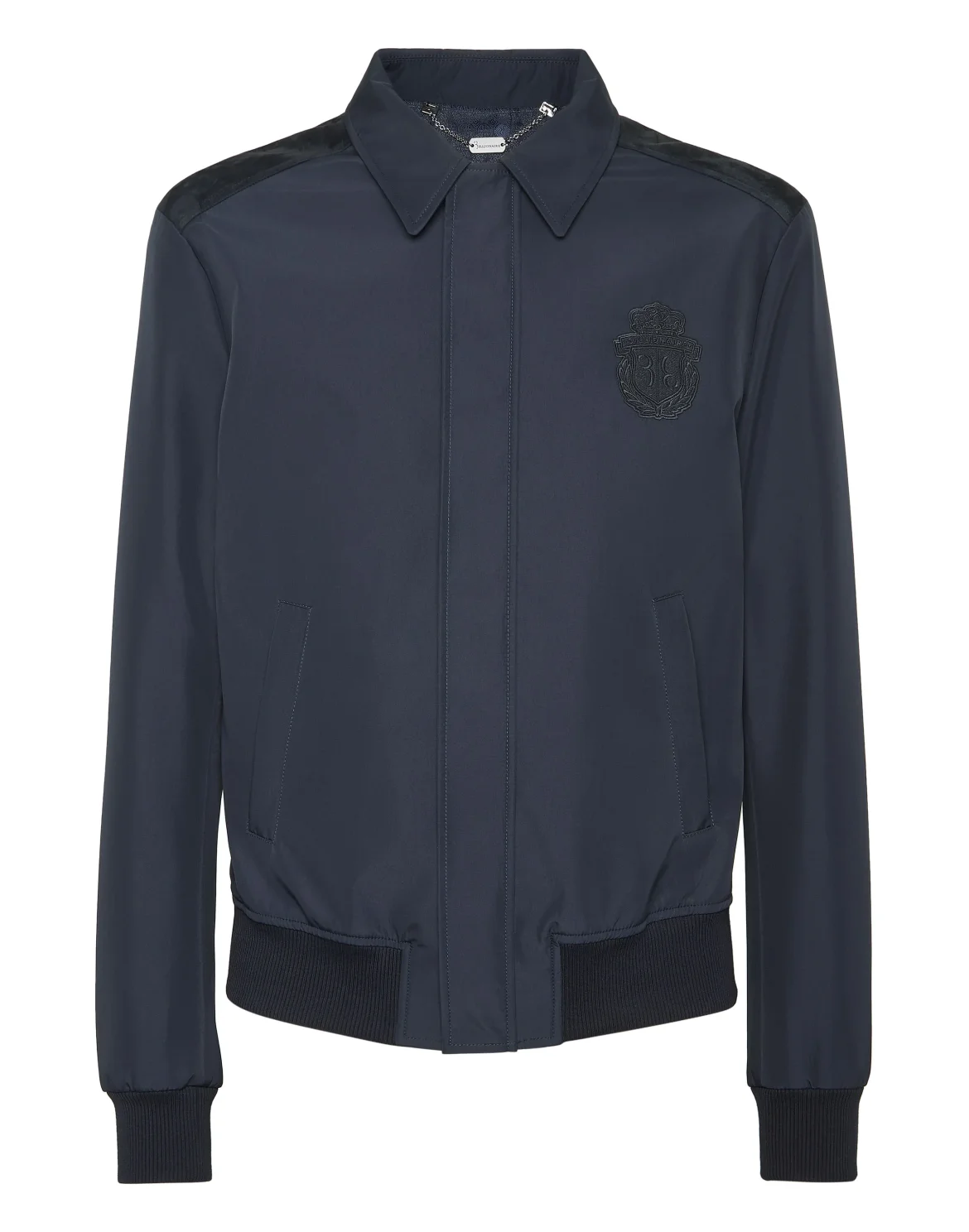 Cotton Bomber LS, цвет: Синий