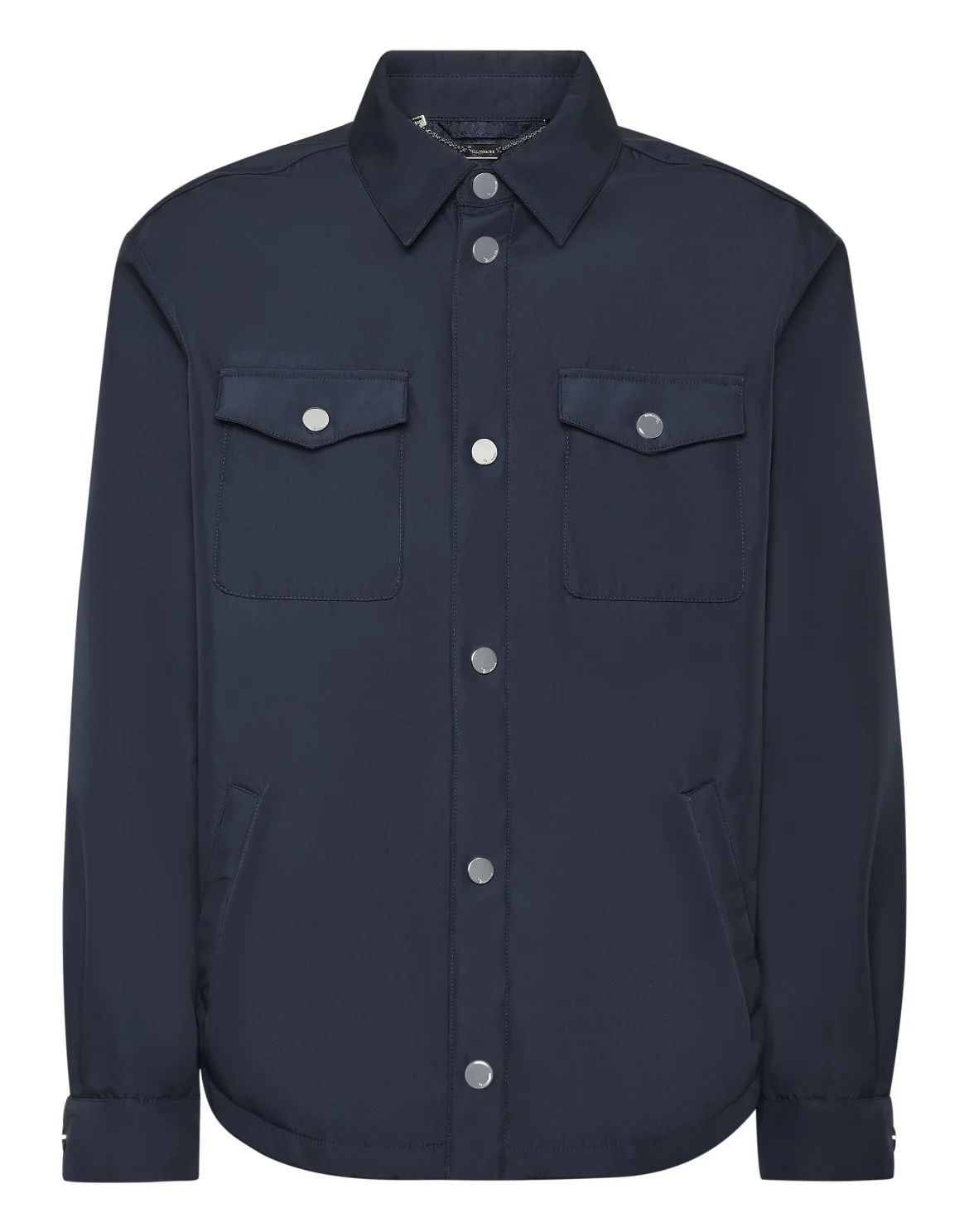 Nylon Jacket LS, цвет: Синий