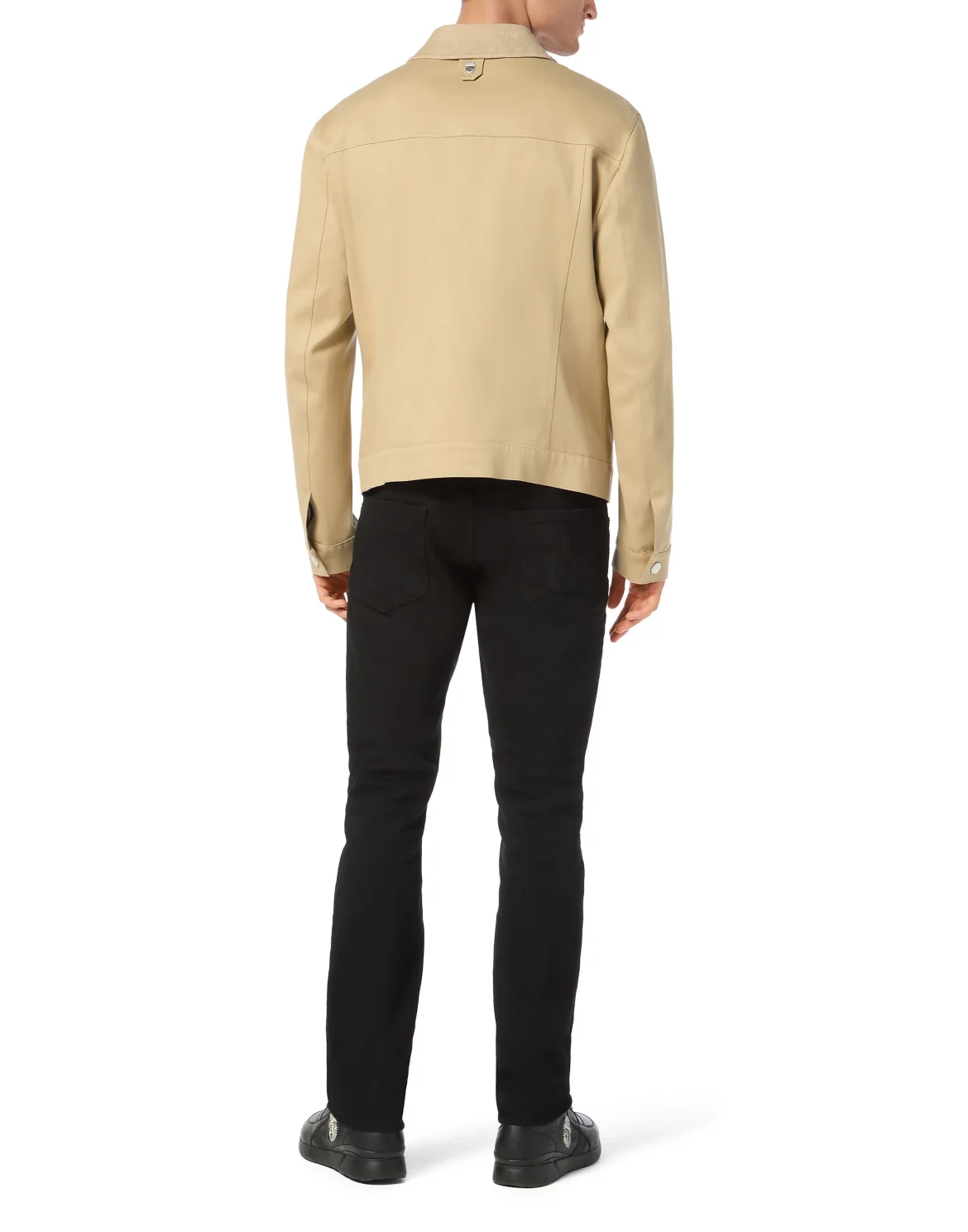 Cotton Jacket LS, цвет: Бежевый