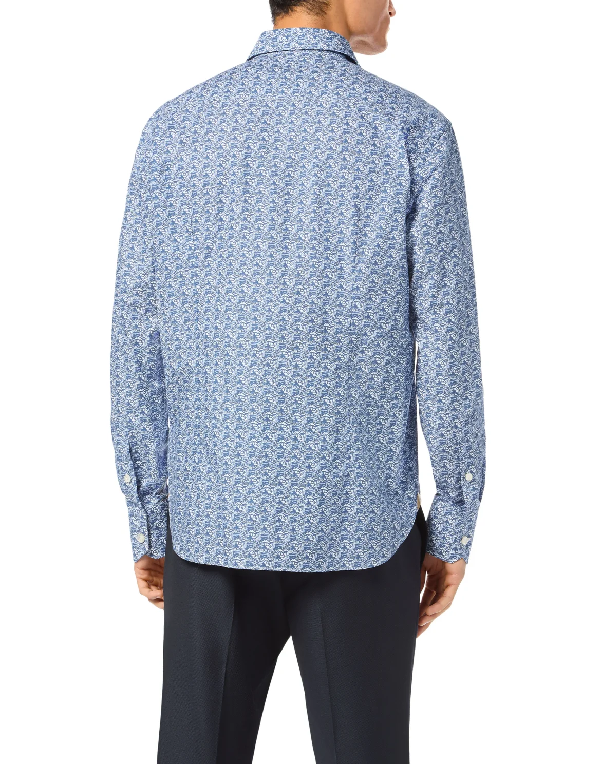 Shirt Gold Cut LS, цвет: Синий
