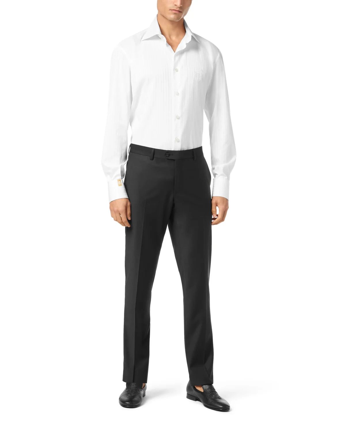 Shirt Silver Cut LS, цвет: Белый