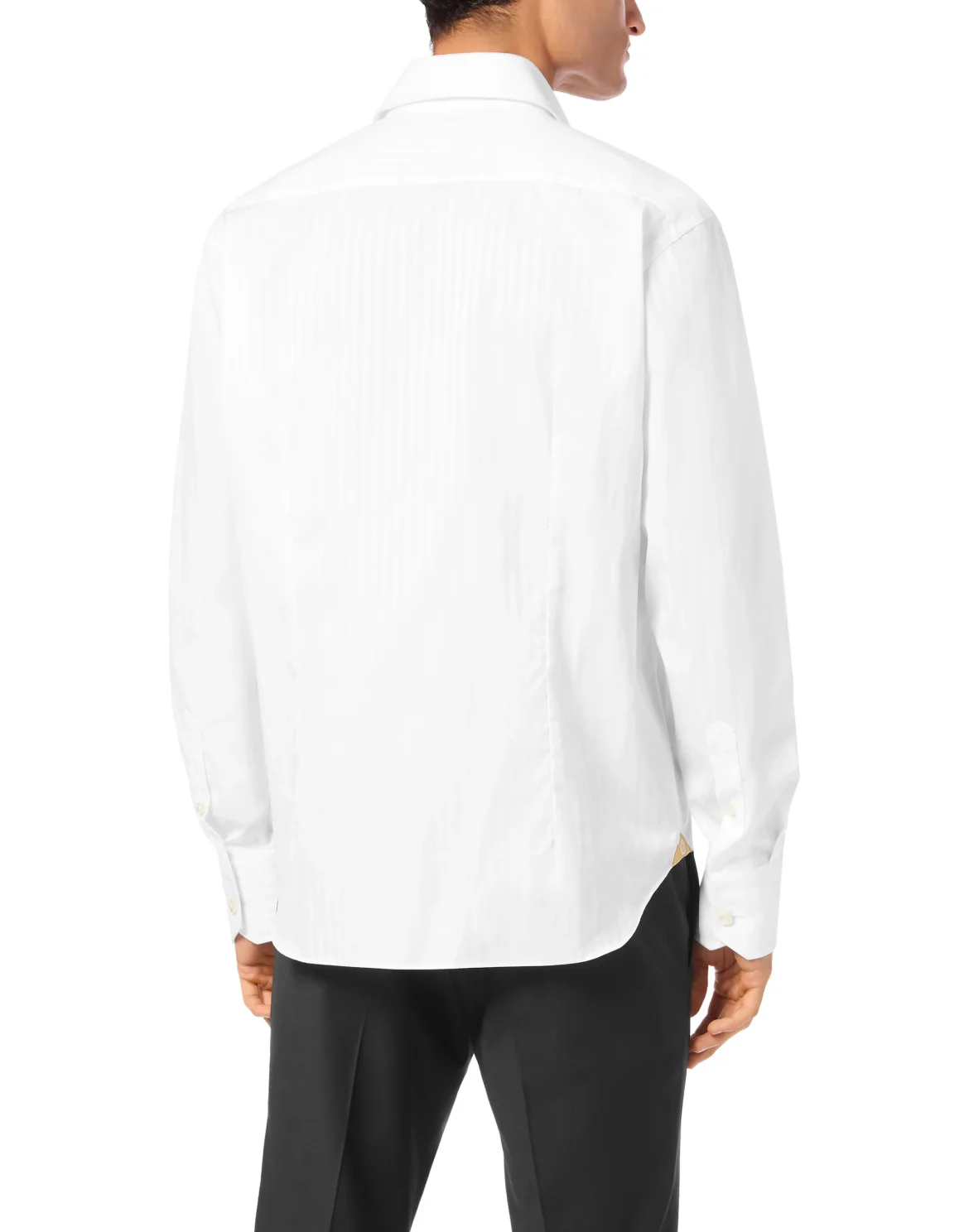 Shirt Silver Cut LS, цвет: Белый