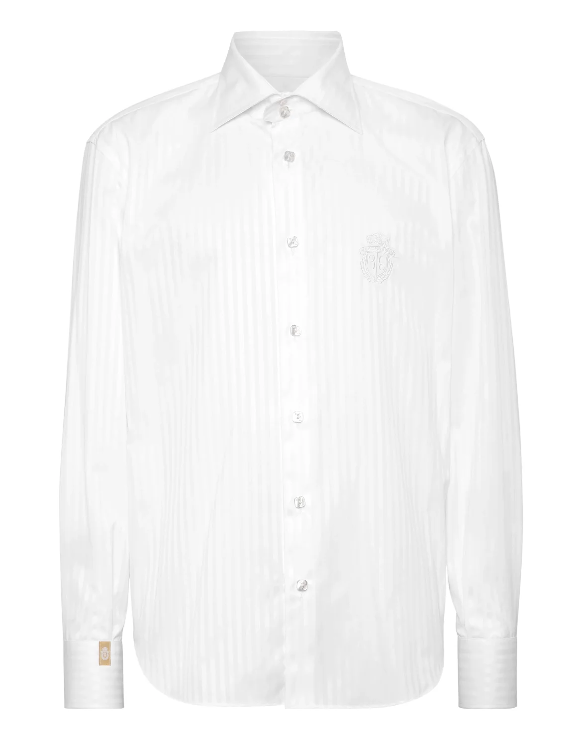 Shirt Silver Cut LS, цвет: Белый