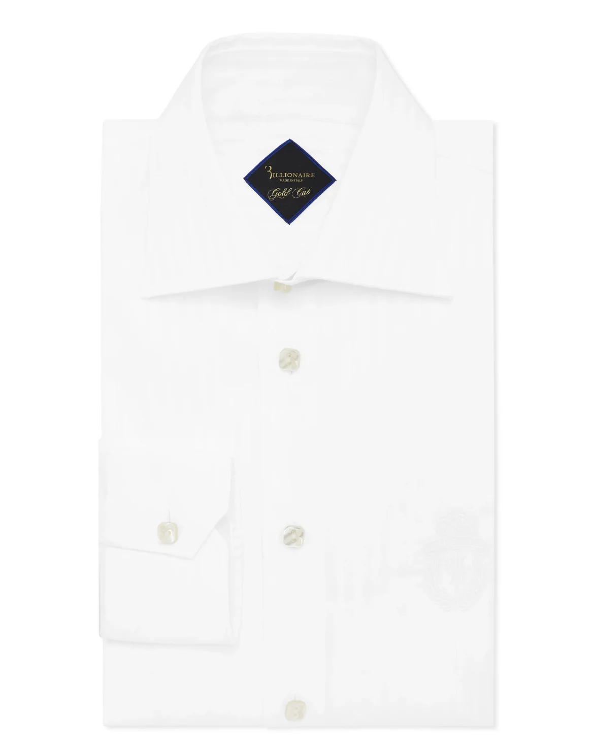 Shirt Silver Cut LS, цвет: Белый
