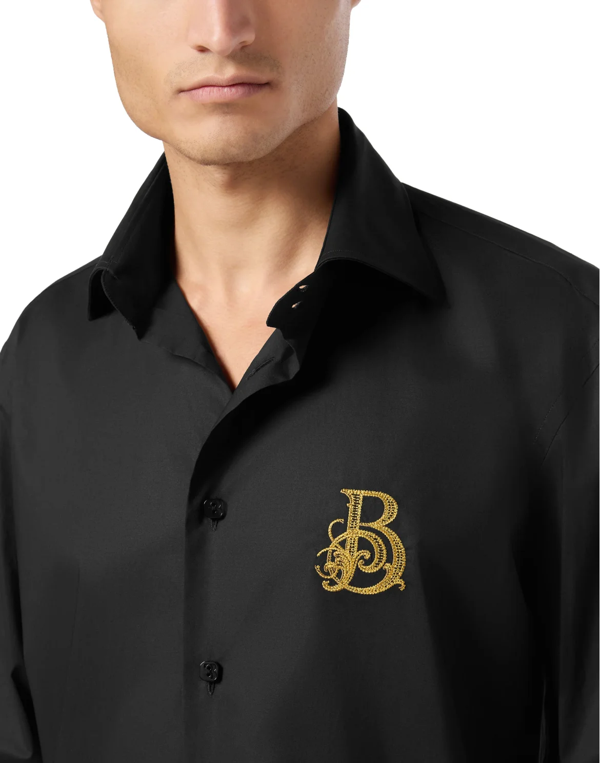 Gold Cut Shirt, цвет: Черный
