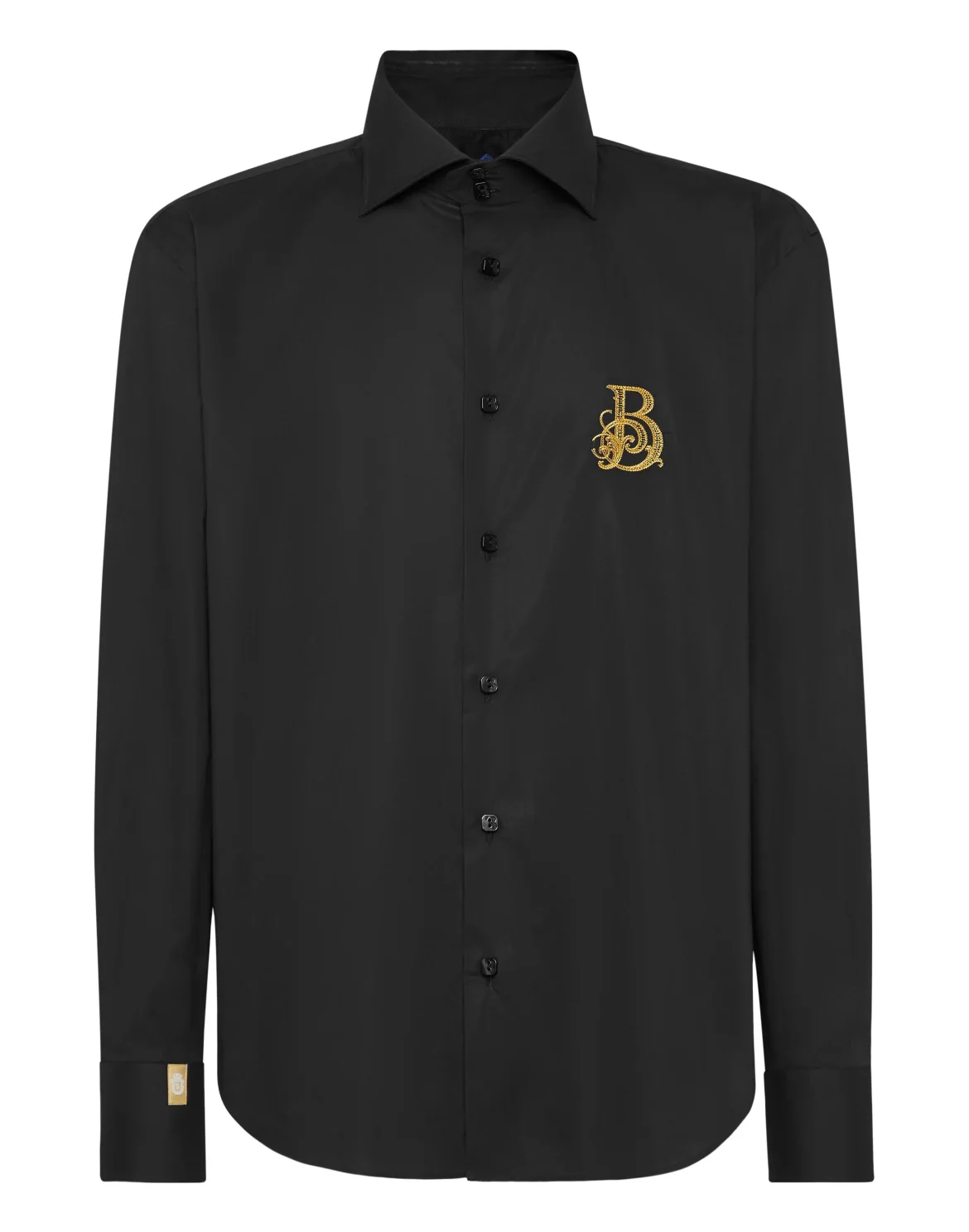 Gold Cut Shirt, цвет: Черный