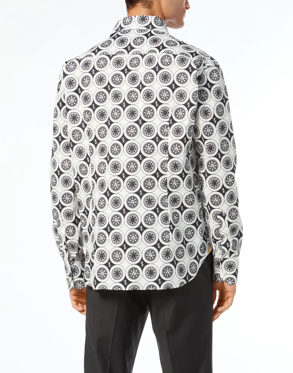 Shirt Gold Cut LS, цвет: Черный