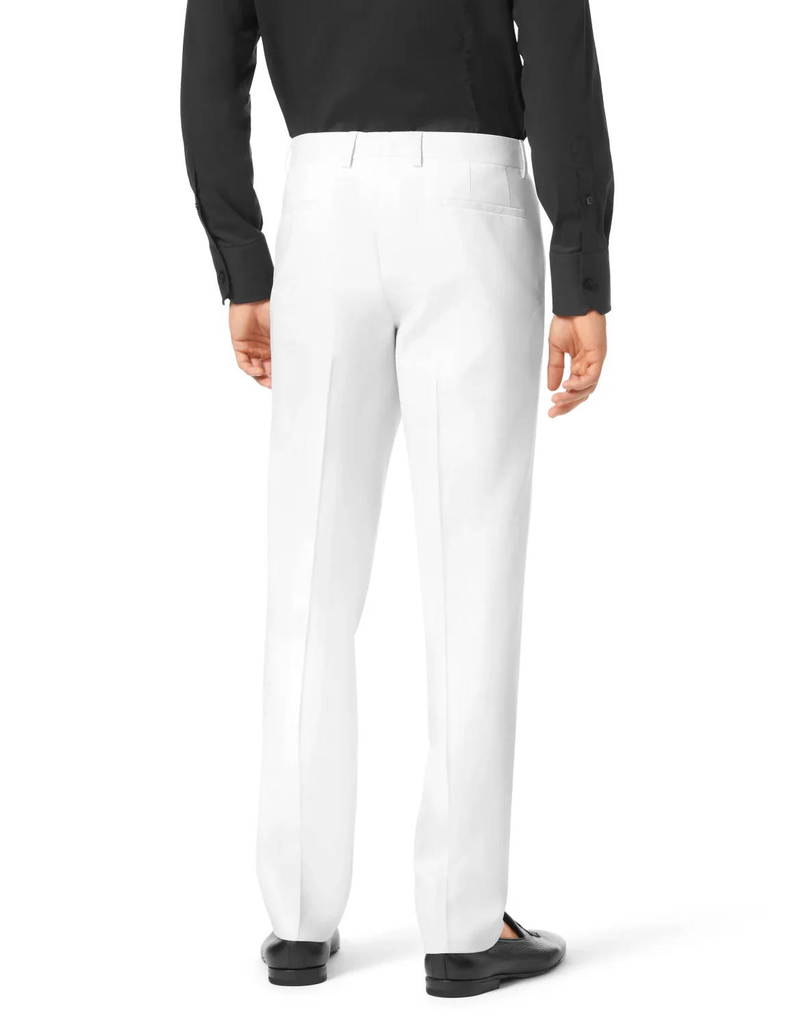 Trousers Tailored Fit, цвет: Белый