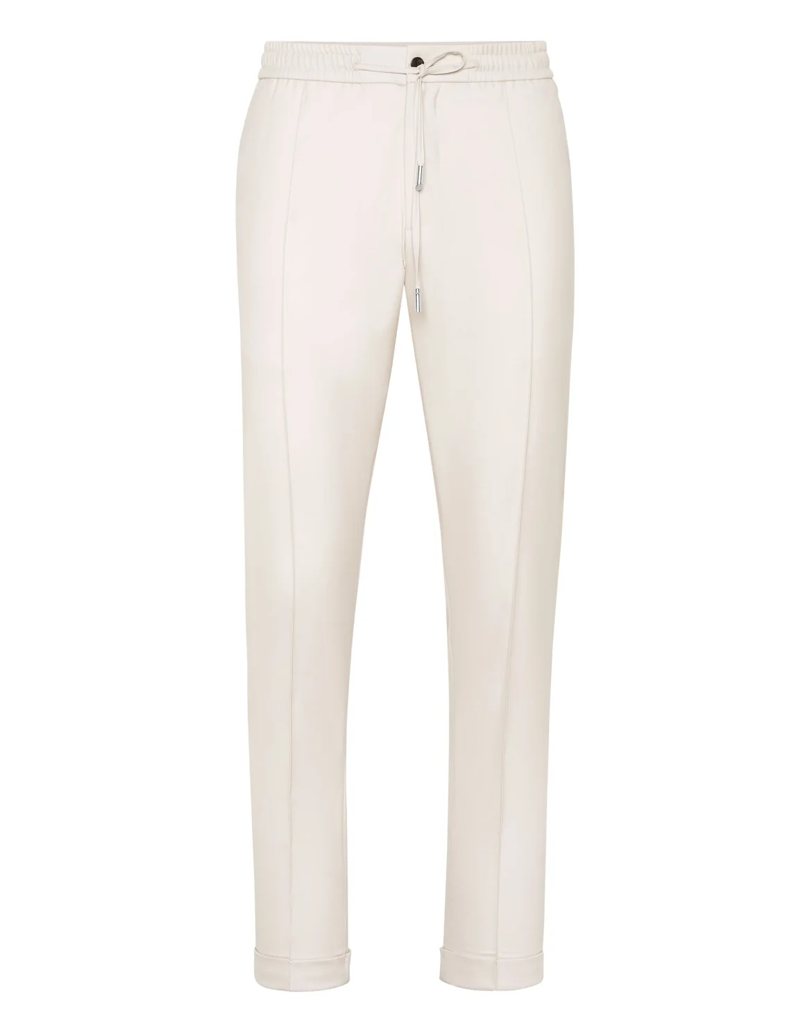 Wool Trousers Chinos Fit, цвет: Бежевый
