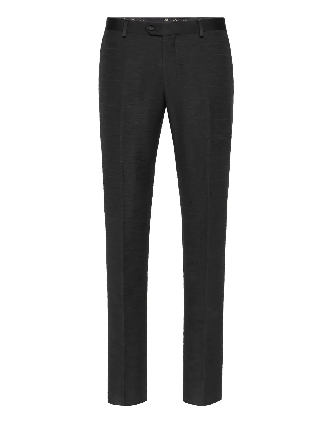 Trousers Tailored Fit, цвет: Черный