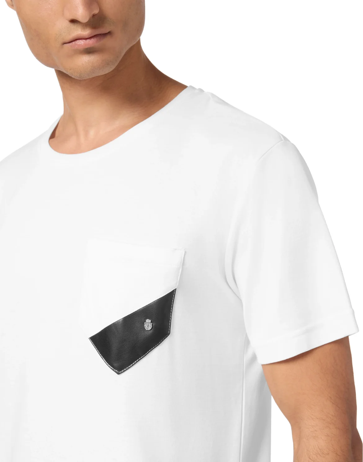 T-shirt Round Neck SS, цвет: Белый