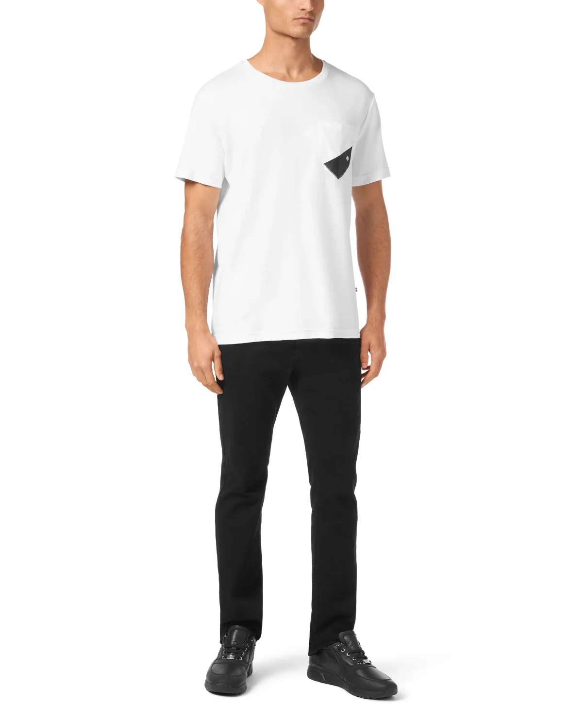 T-shirt Round Neck SS, цвет: Белый