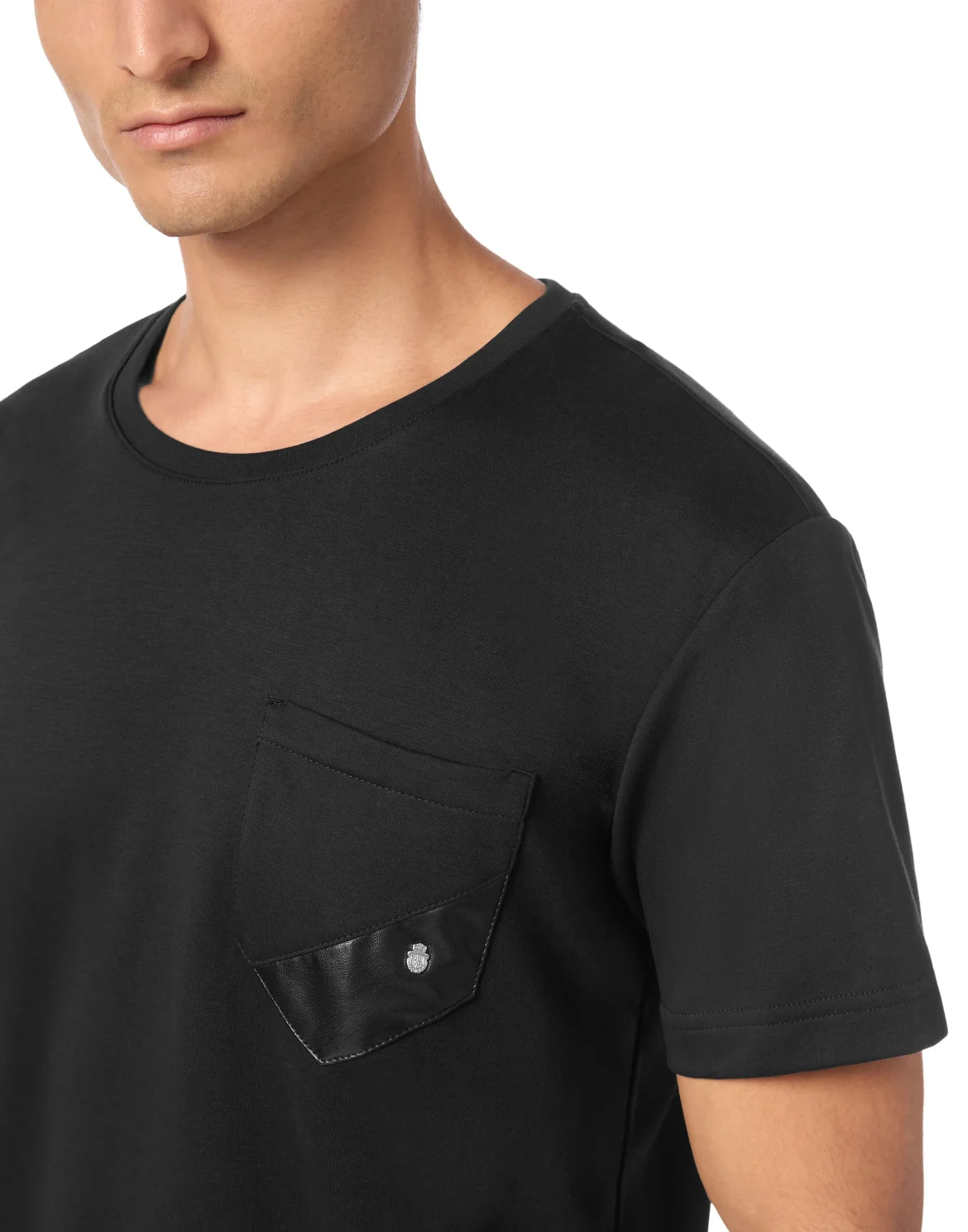T-shirt Round Neck SS, цвет: Черный