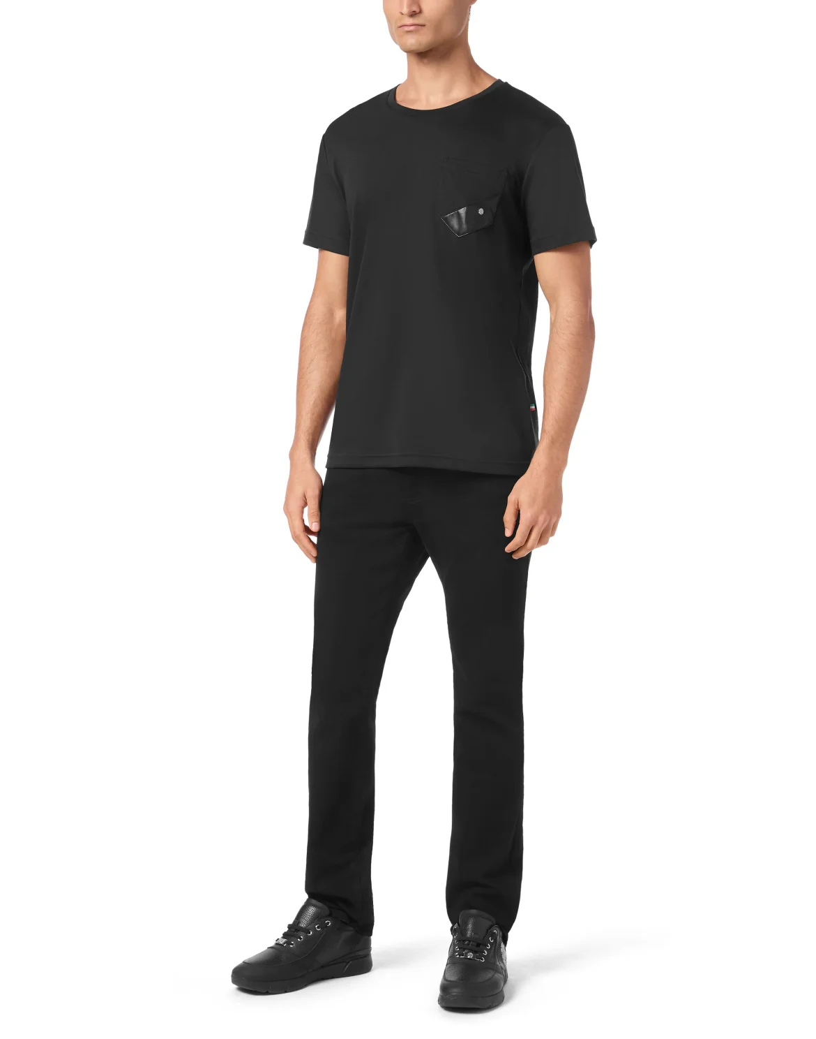 T-shirt Round Neck SS, цвет: Черный