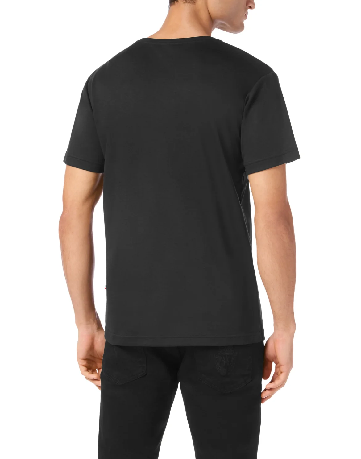 T-shirt Round Neck SS, цвет: Черный