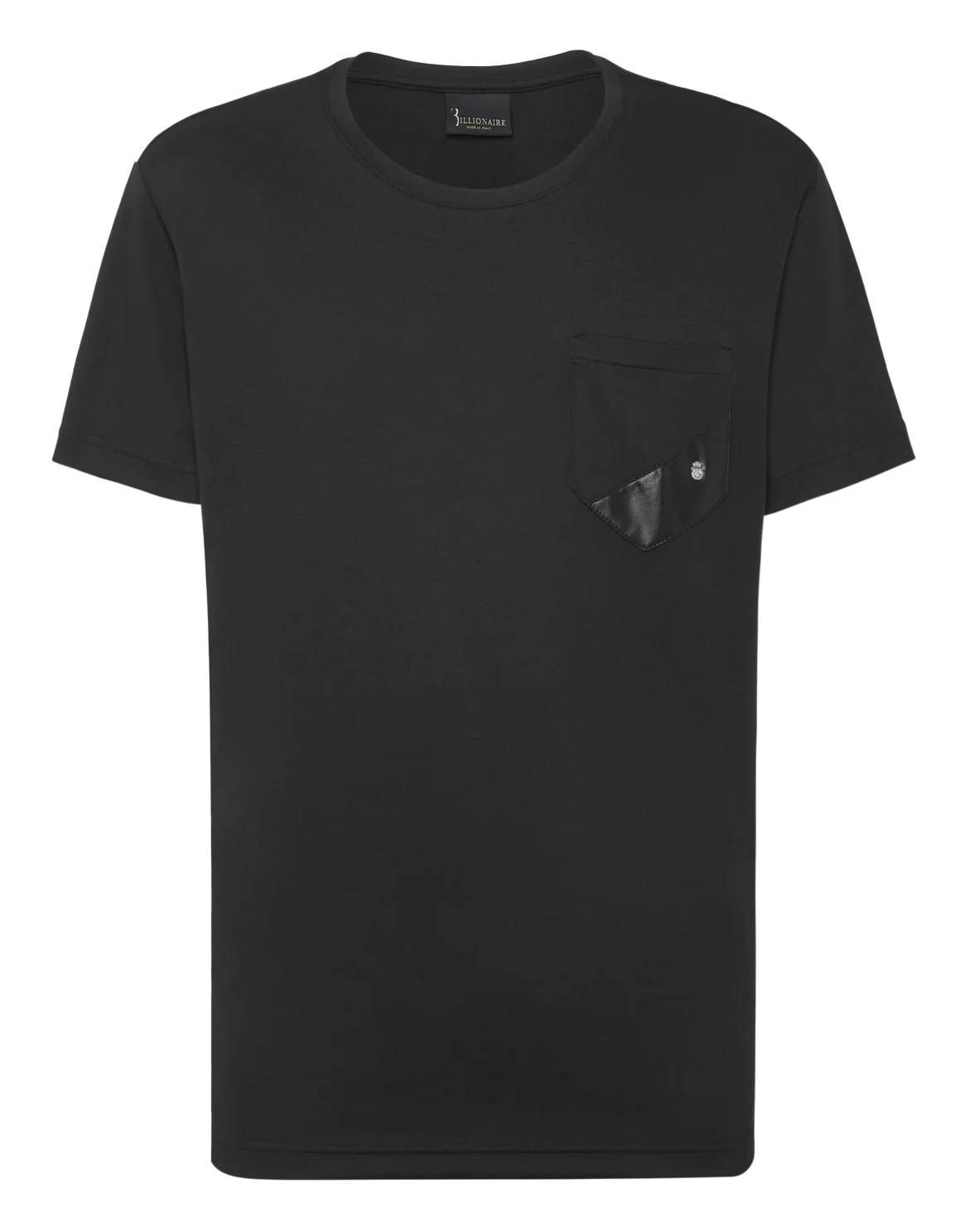 T-shirt Round Neck SS, цвет: Черный
