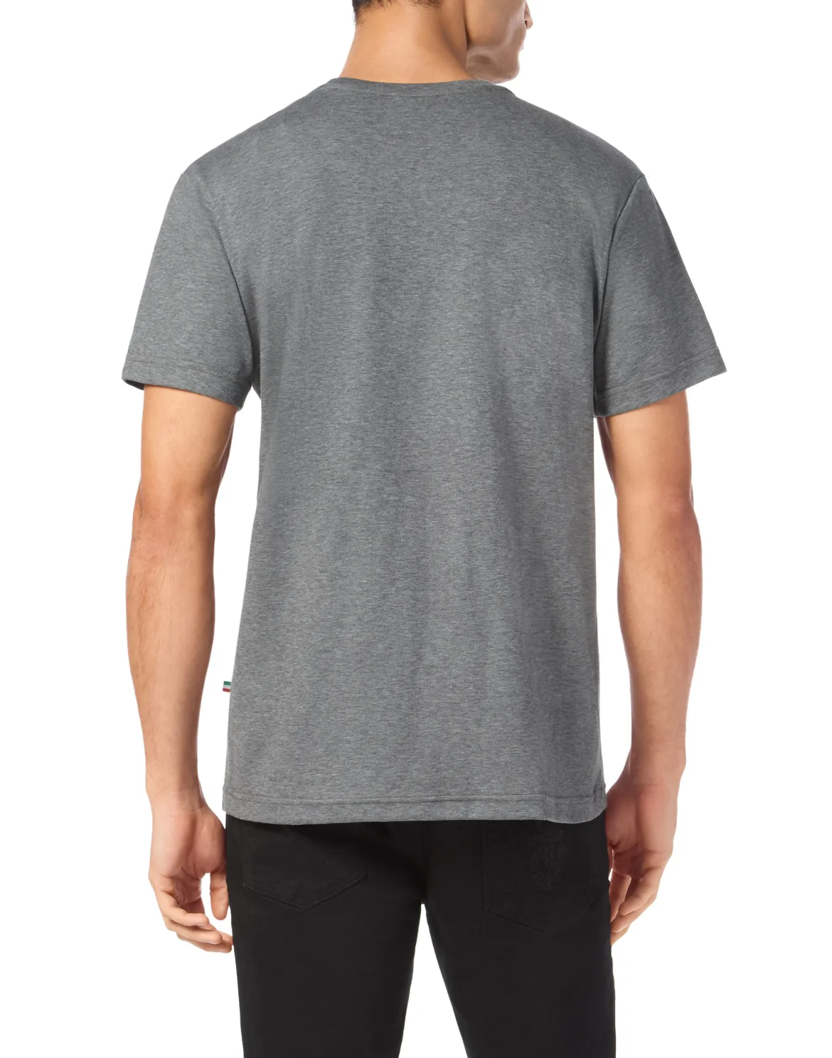 T-shirt Round Neck SS, цвет: Серый