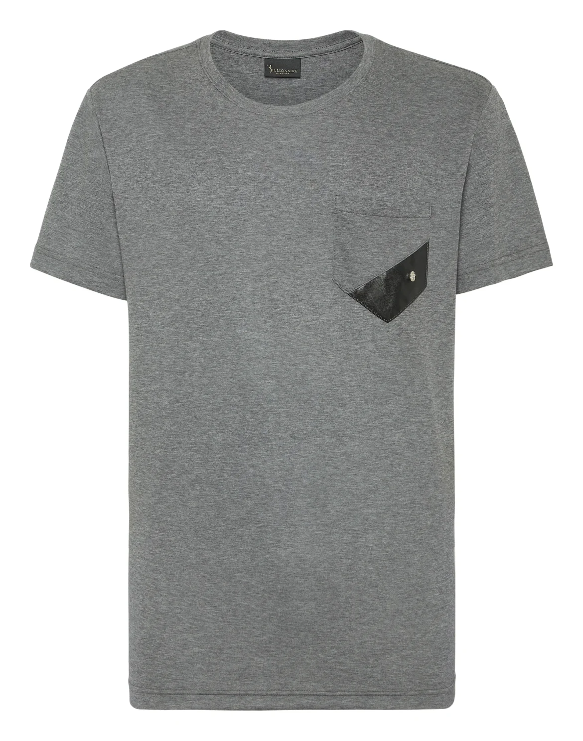 T-shirt Round Neck SS, цвет: Серый