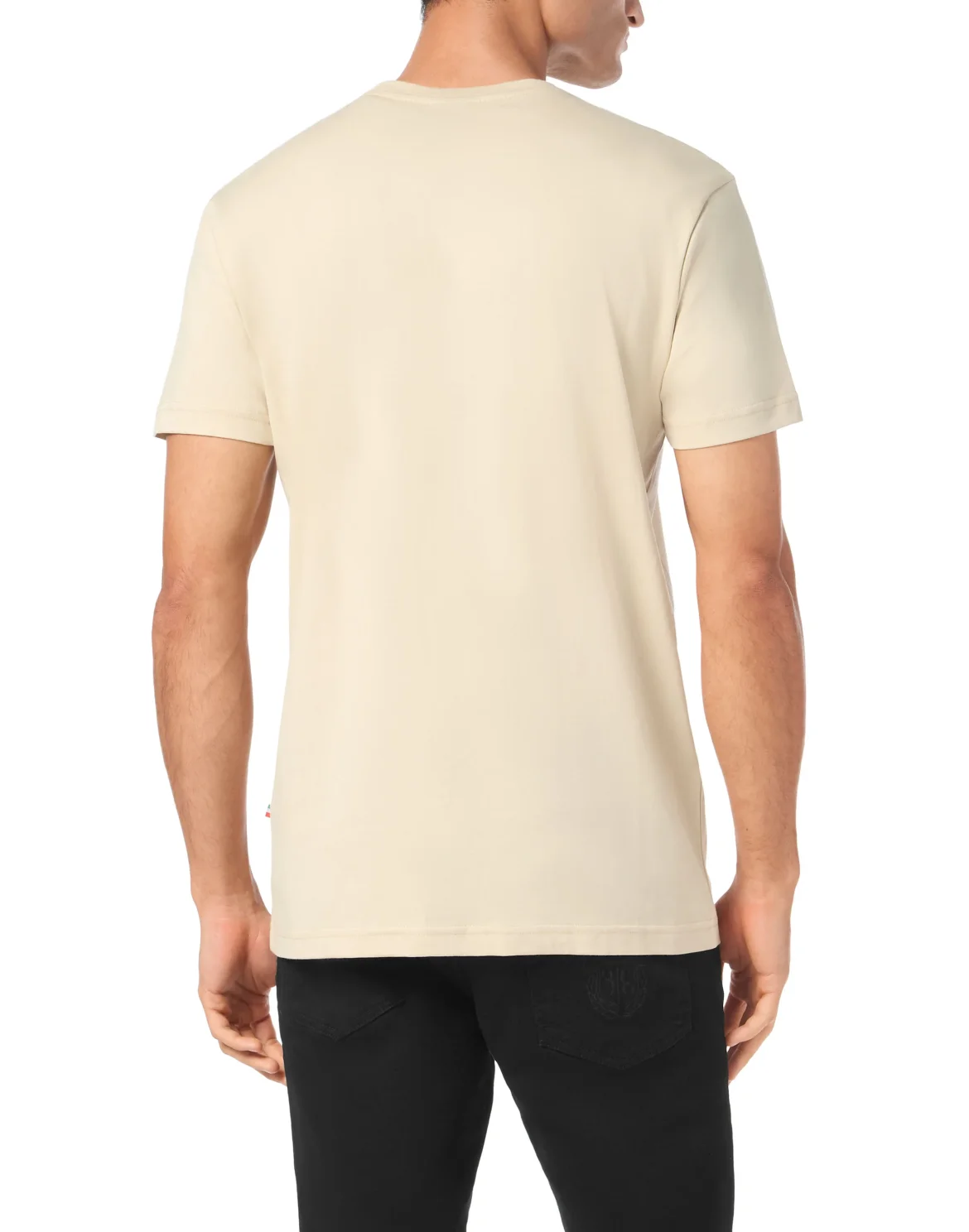 T-shirt Round Neck SS, цвет: Бежевый