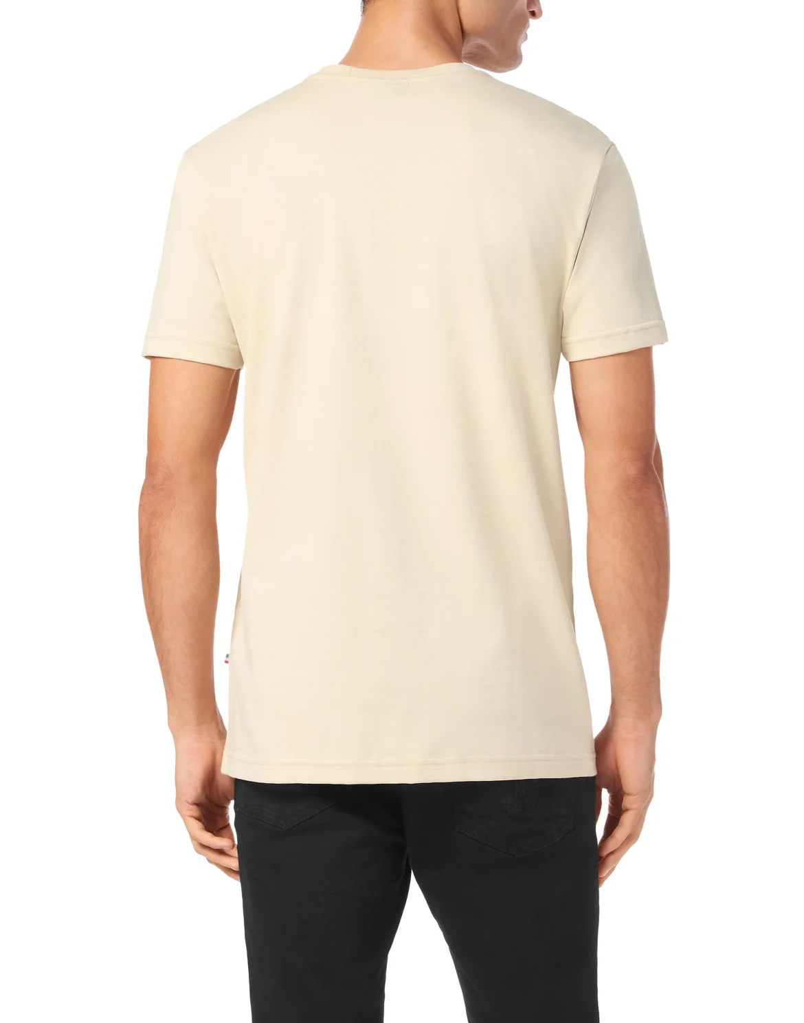 T-shirt Round Neck SS, цвет: Бежевый