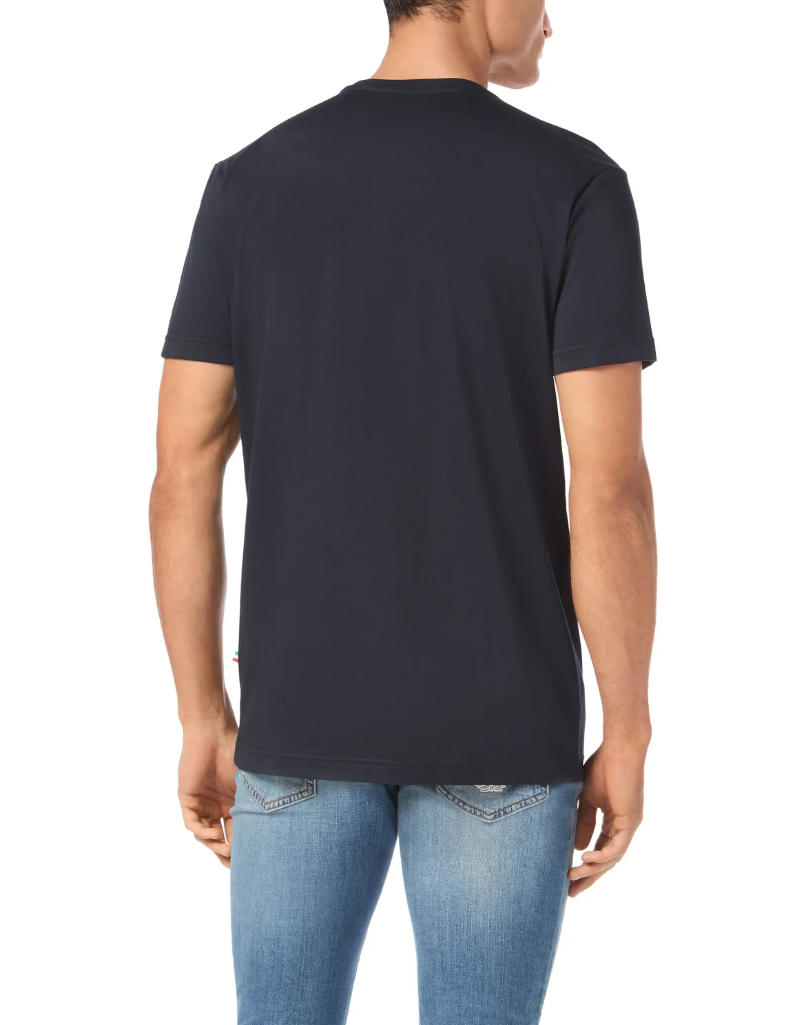 T-shirt Round Neck SS, цвет: Синий