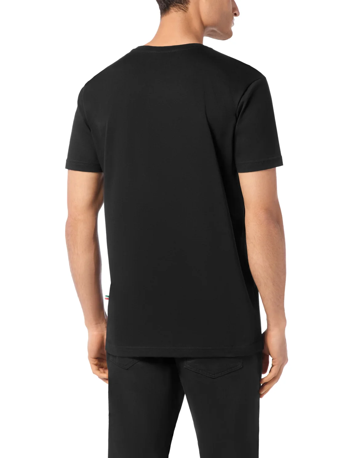 T-shirt Round Neck SS, цвет: Черный