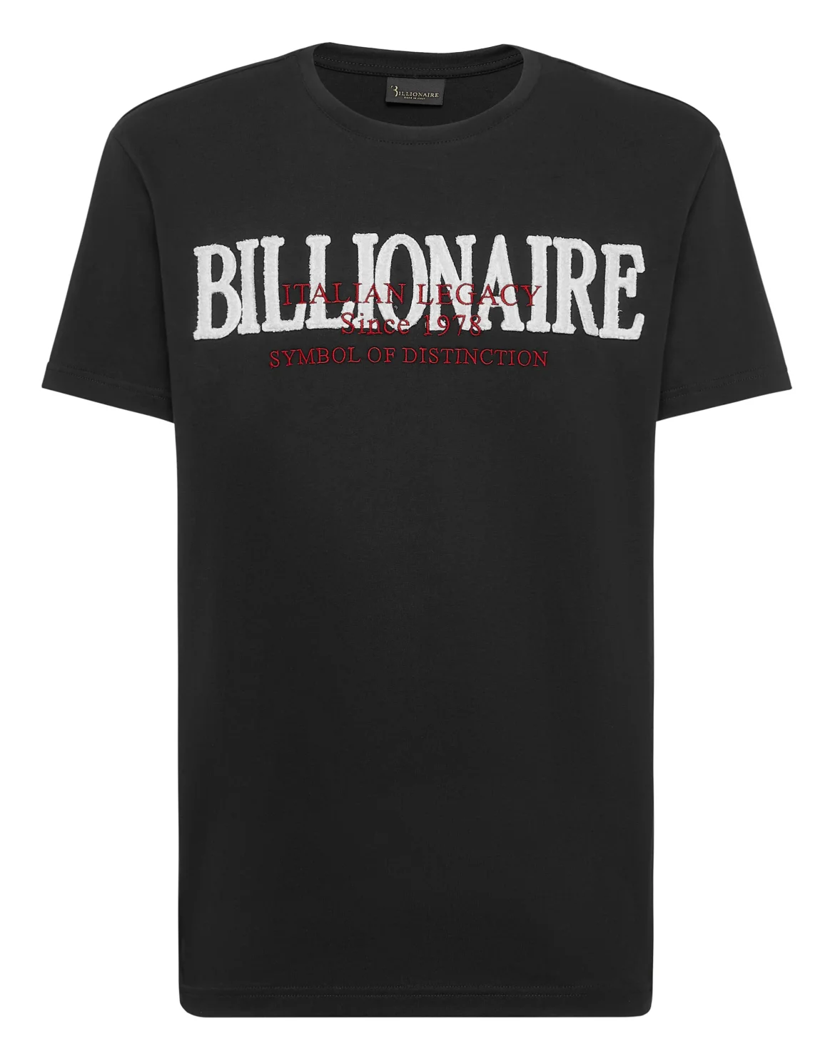 T-shirt Round Neck SS, цвет: Черный