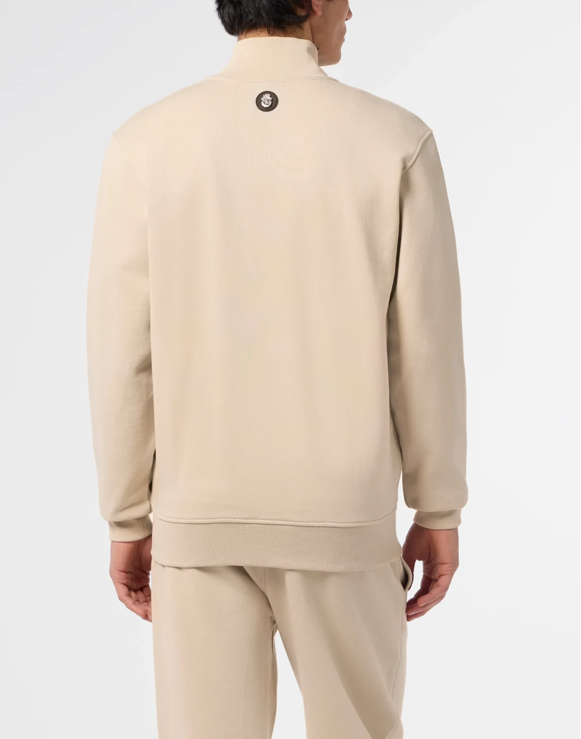 Tracksuit Jacket LS, цвет: Бежевый