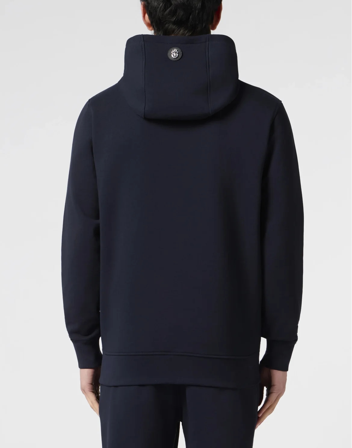 Zip Hoodie Baroque, цвет: Синий