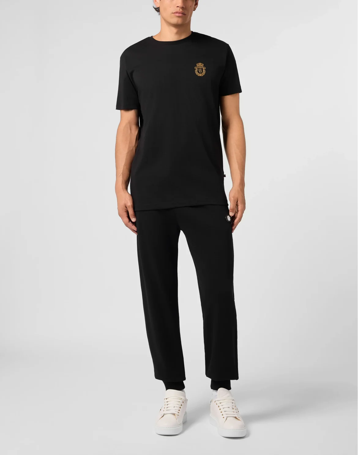 Jogging Trousers, цвет: Черный