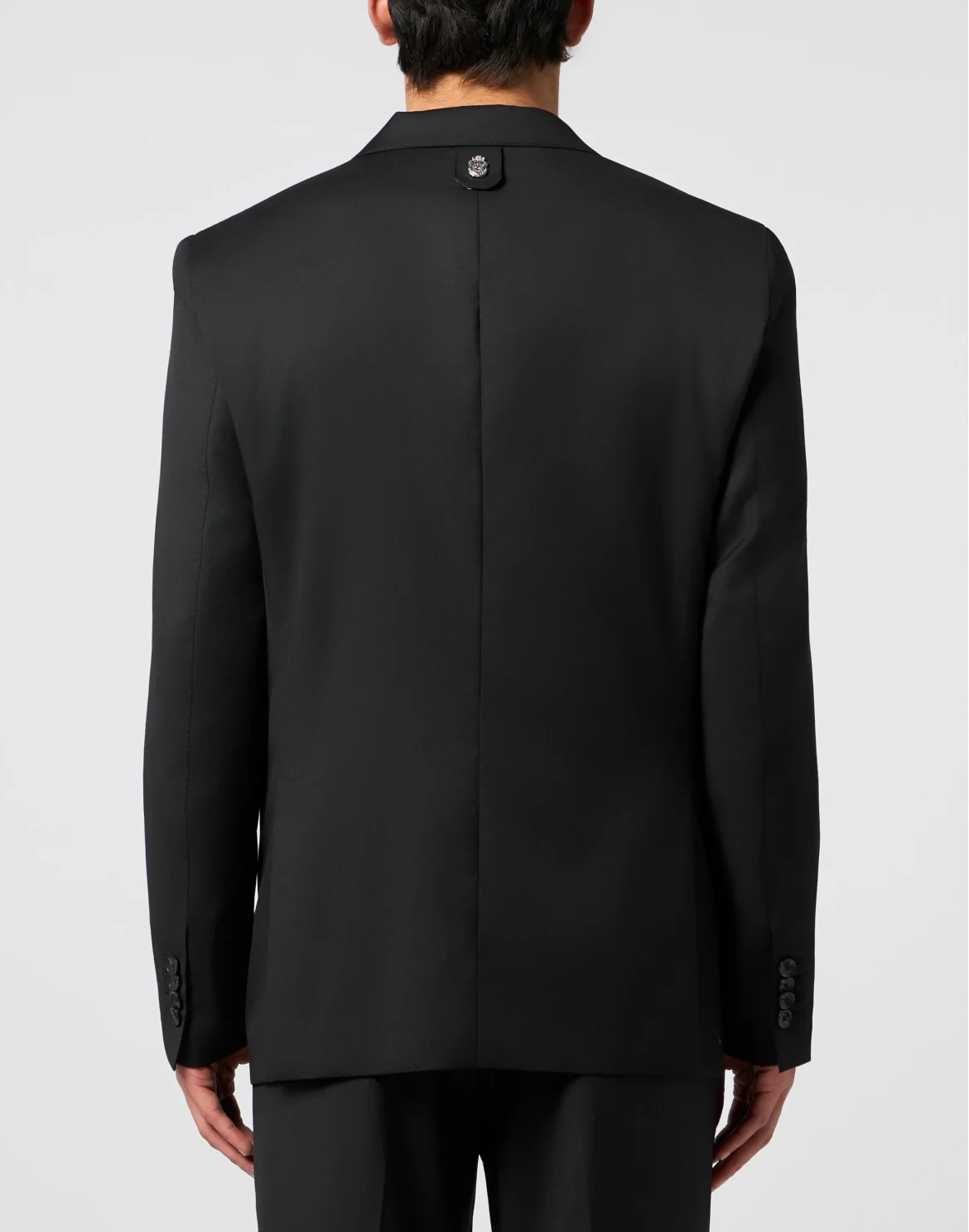 Wool Blazer, цвет: Черный
