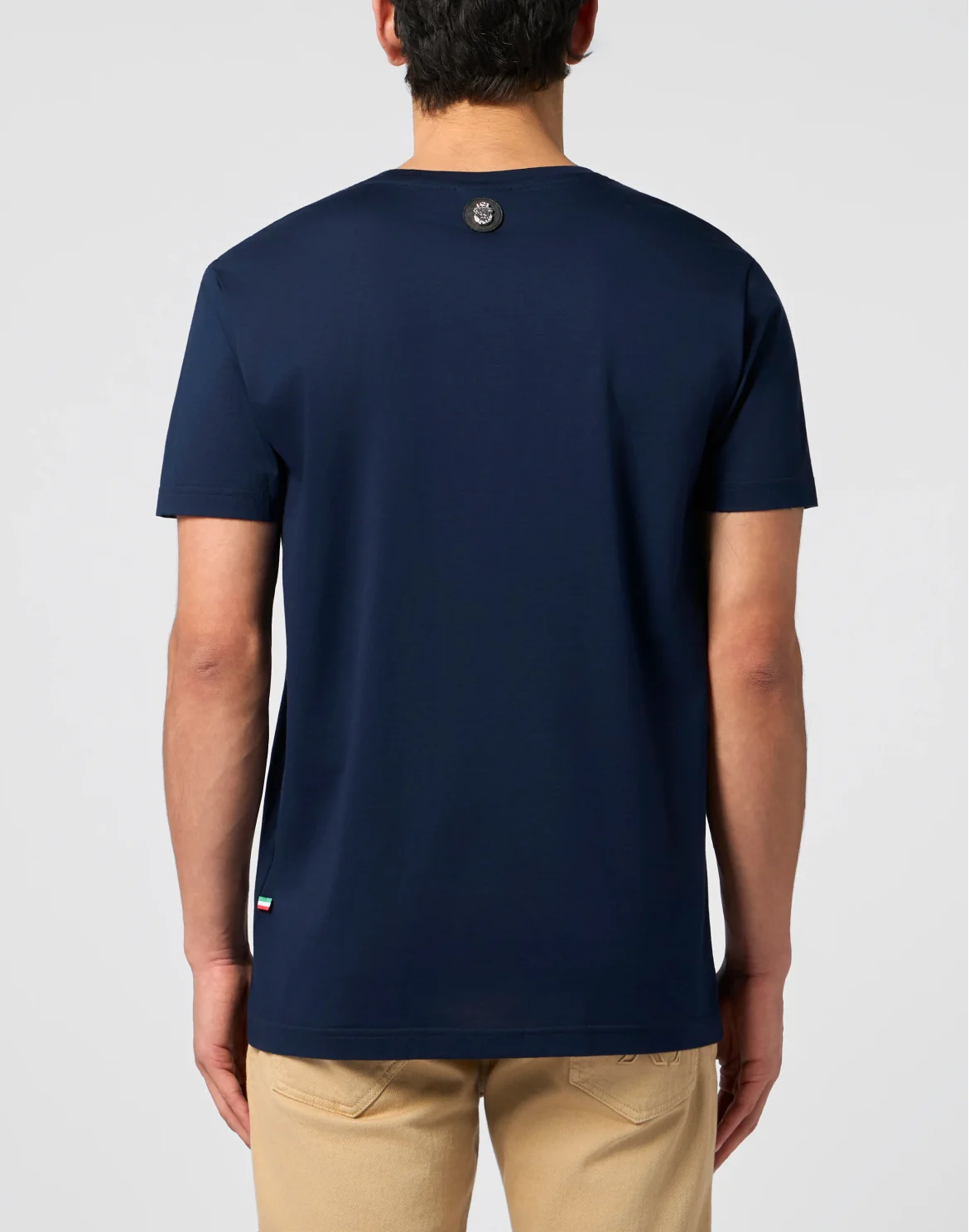T-shirt Round Neck SS, цвет: Синий
