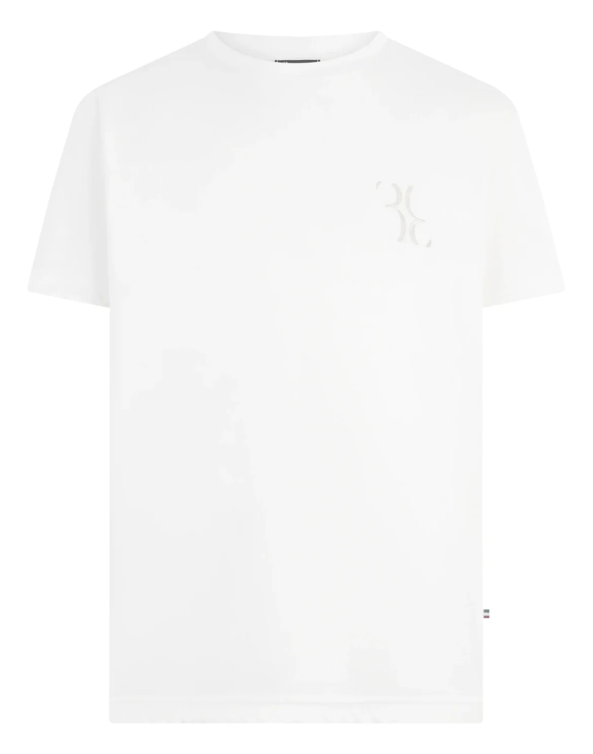 Round Neck T-Shirt Baroque, цвет: Бежевый