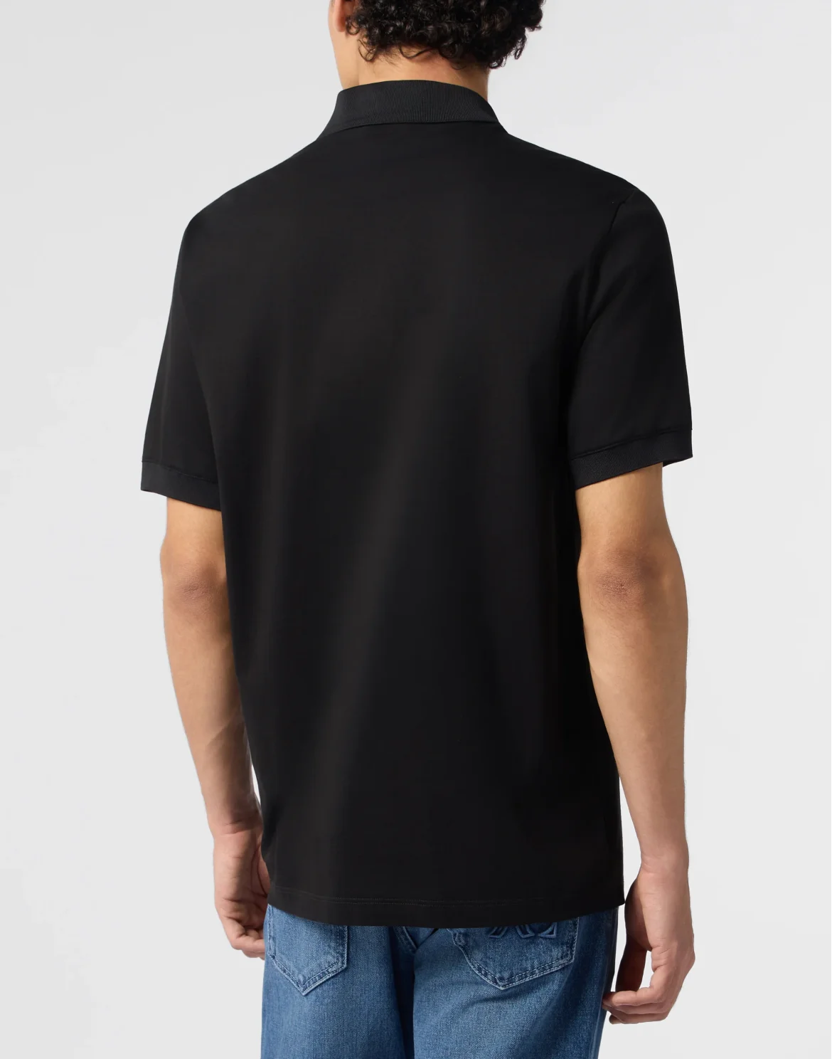 Polo T-Shirt Basic, цвет: Черный