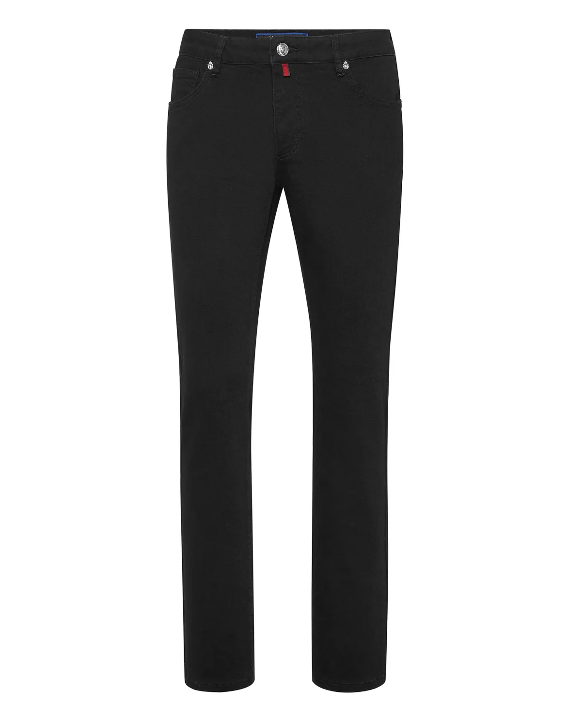 Denim Trousers Super Straight Cut, цвет: Черный