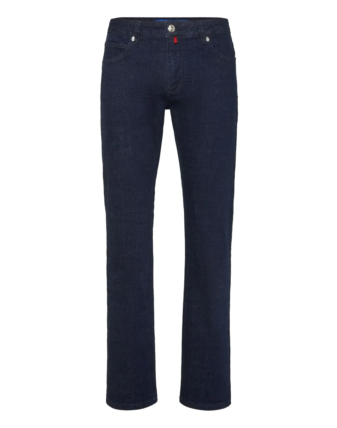 Denim Trousers Regular Fit, цвет: Синий