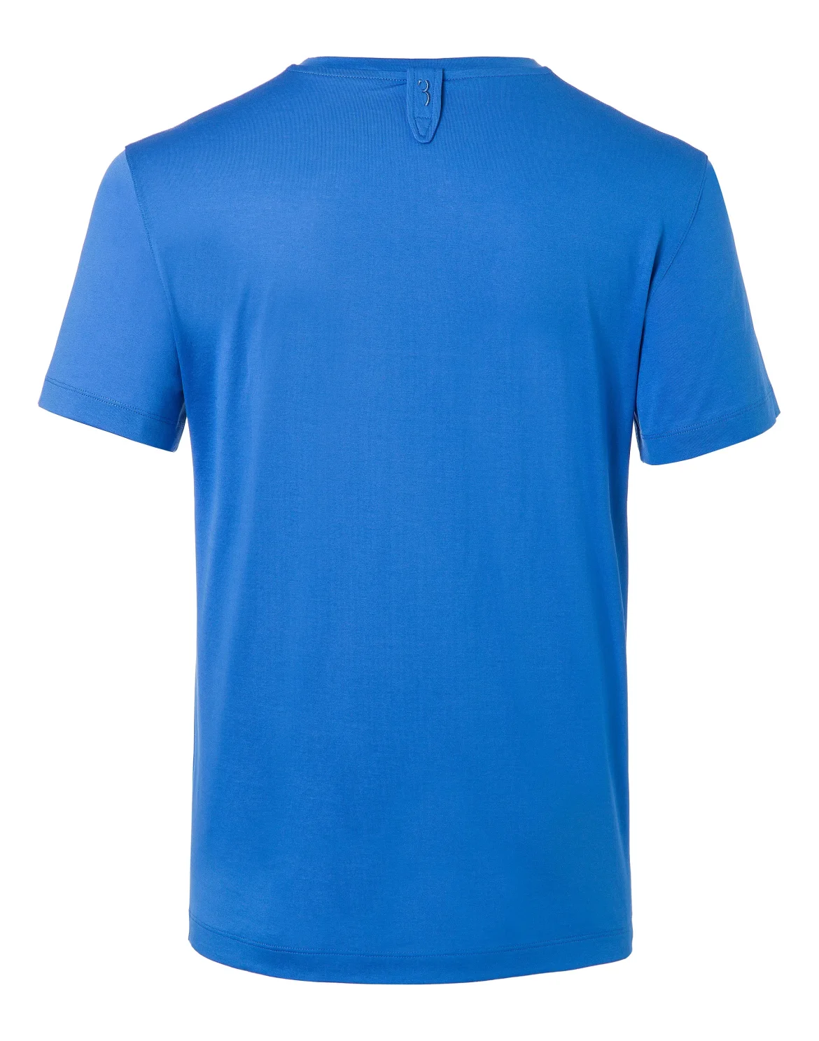 T-shirt V-Neck SS, цвет: Синий