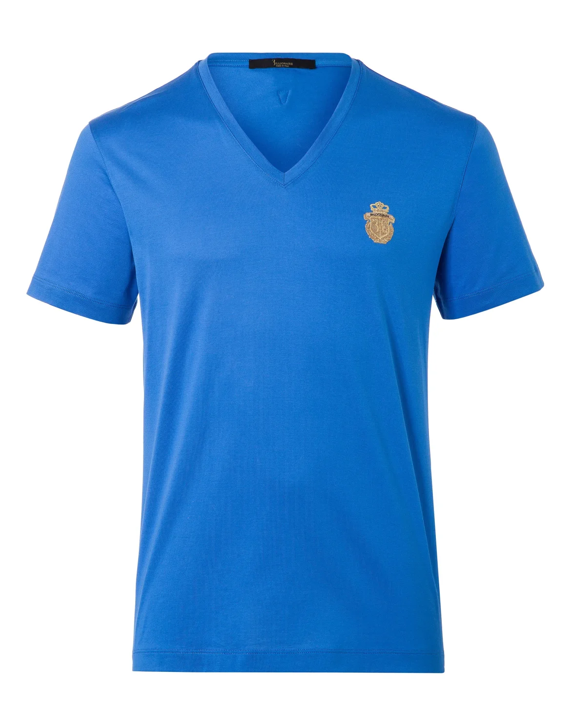 T-shirt V-Neck SS, цвет: Синий